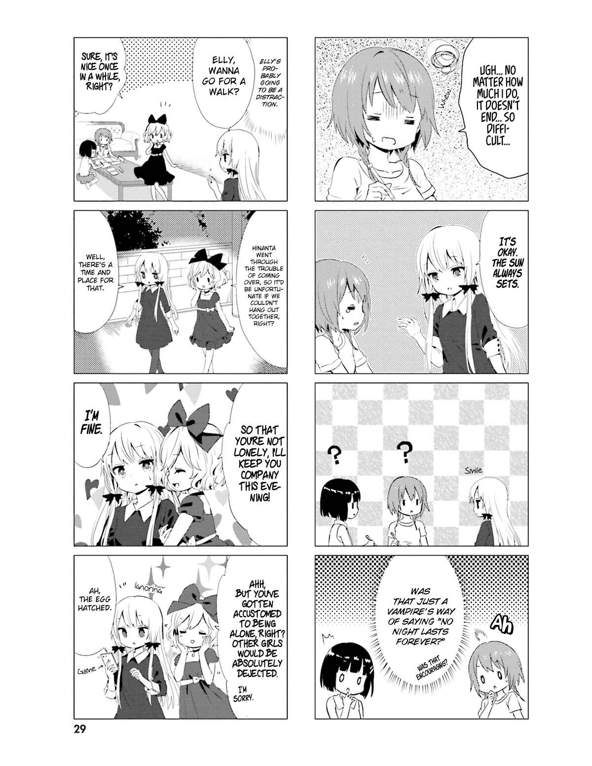 Page 5 Chapter 25 Tonari no Kyuuketsuki-san