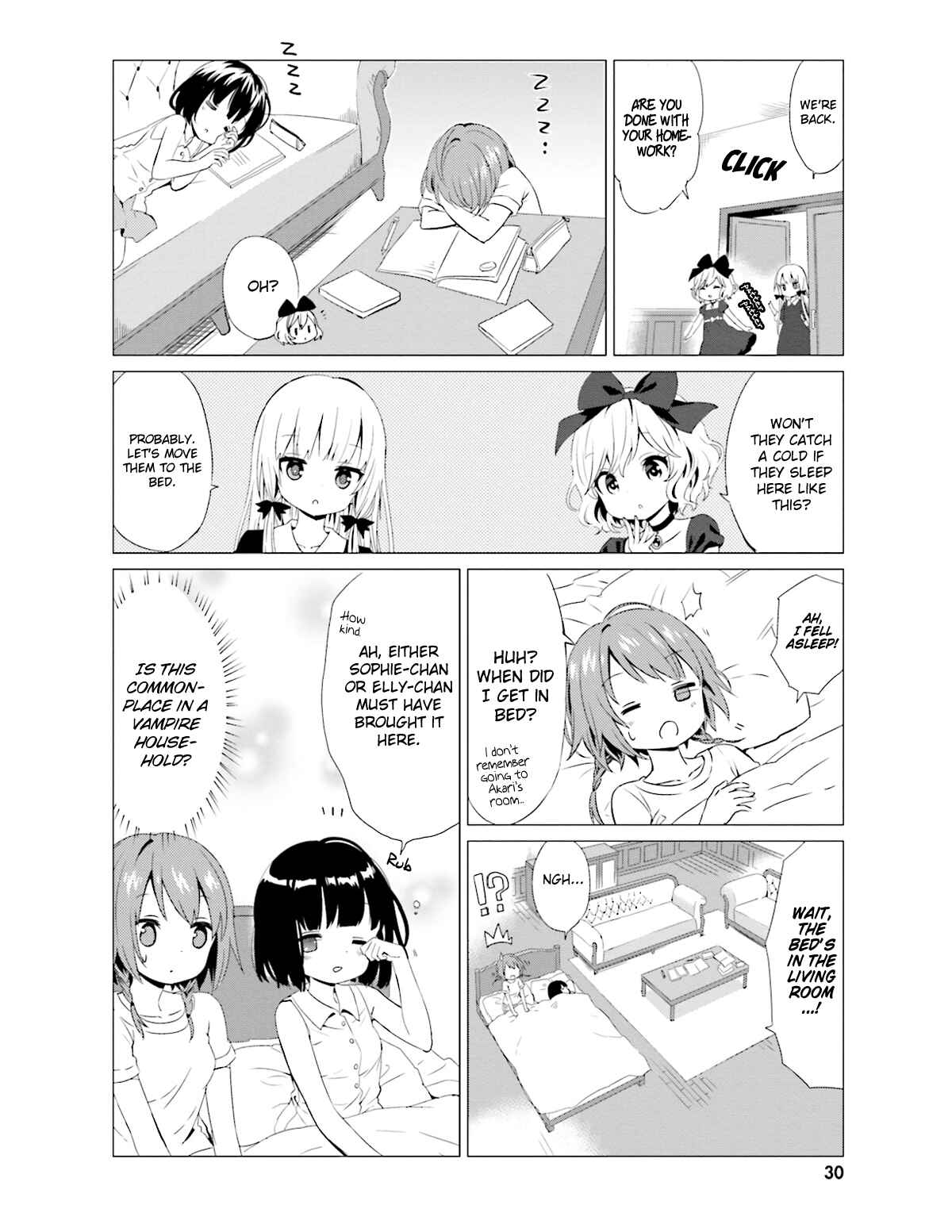 Page 6 Chapter 25 Tonari no Kyuuketsuki-san