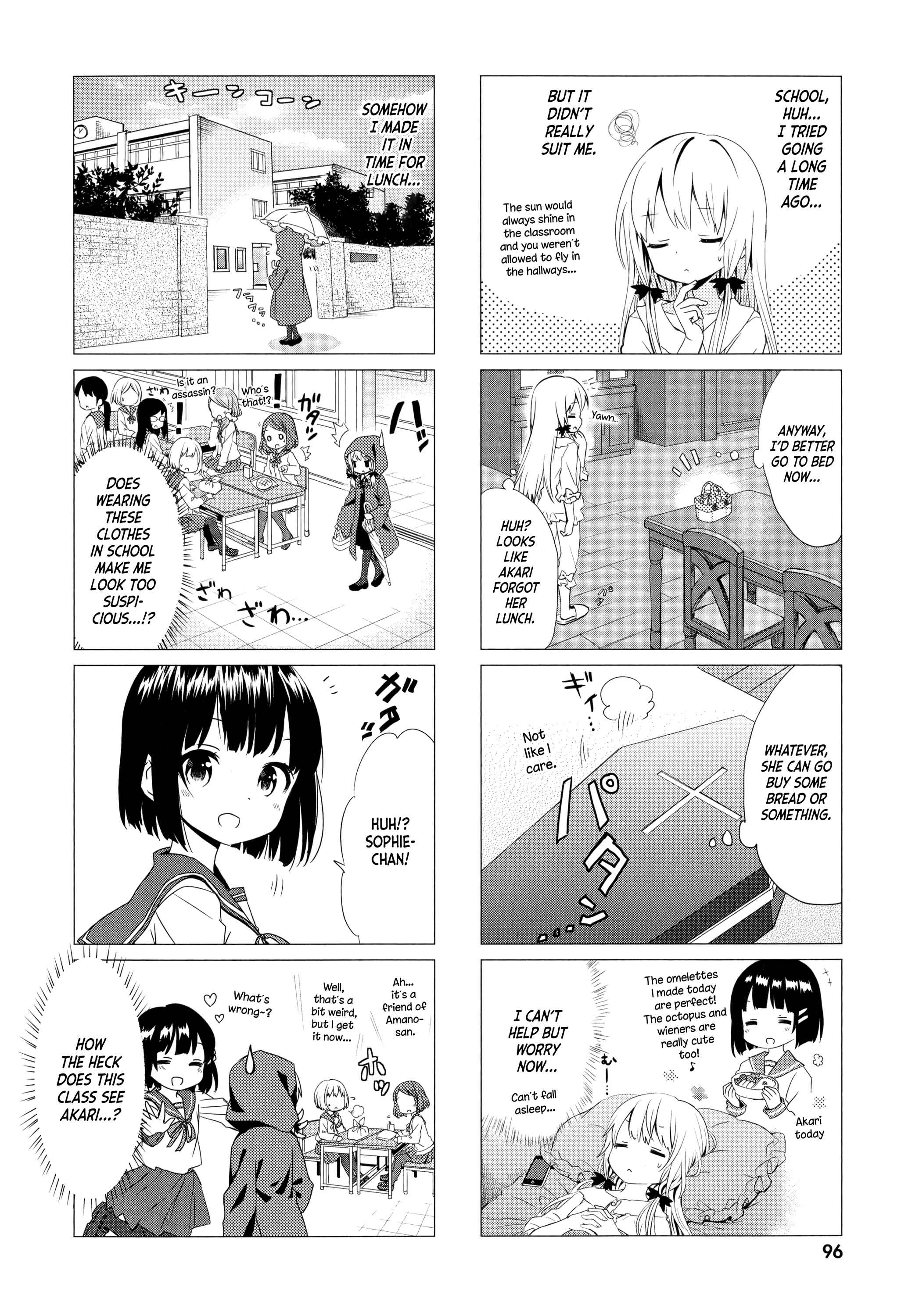 Page 2 Chapter 8 Tonari no Kyuuketsuki-san