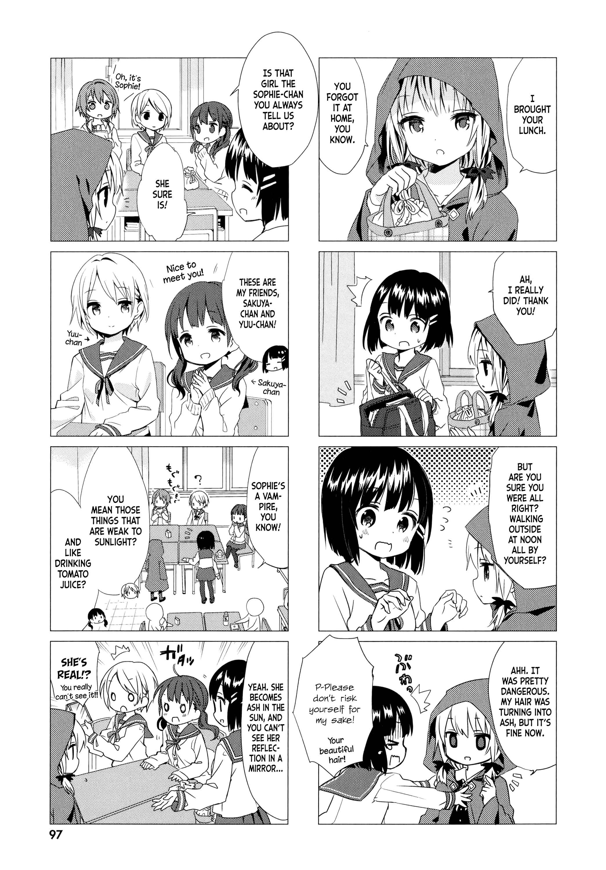 Page 3 Chapter 8 Tonari no Kyuuketsuki-san