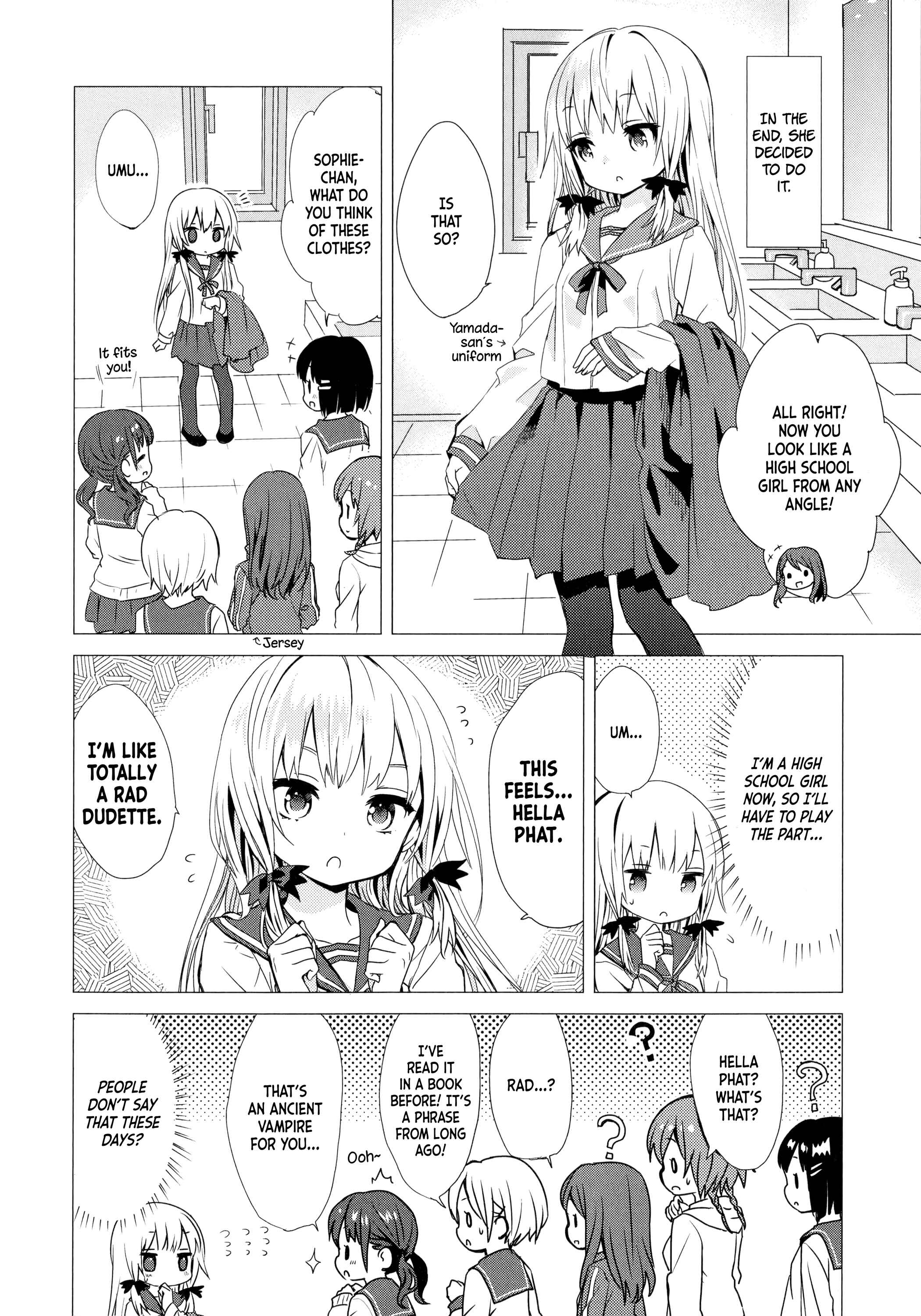 Page 6 Chapter 8 Tonari no Kyuuketsuki-san