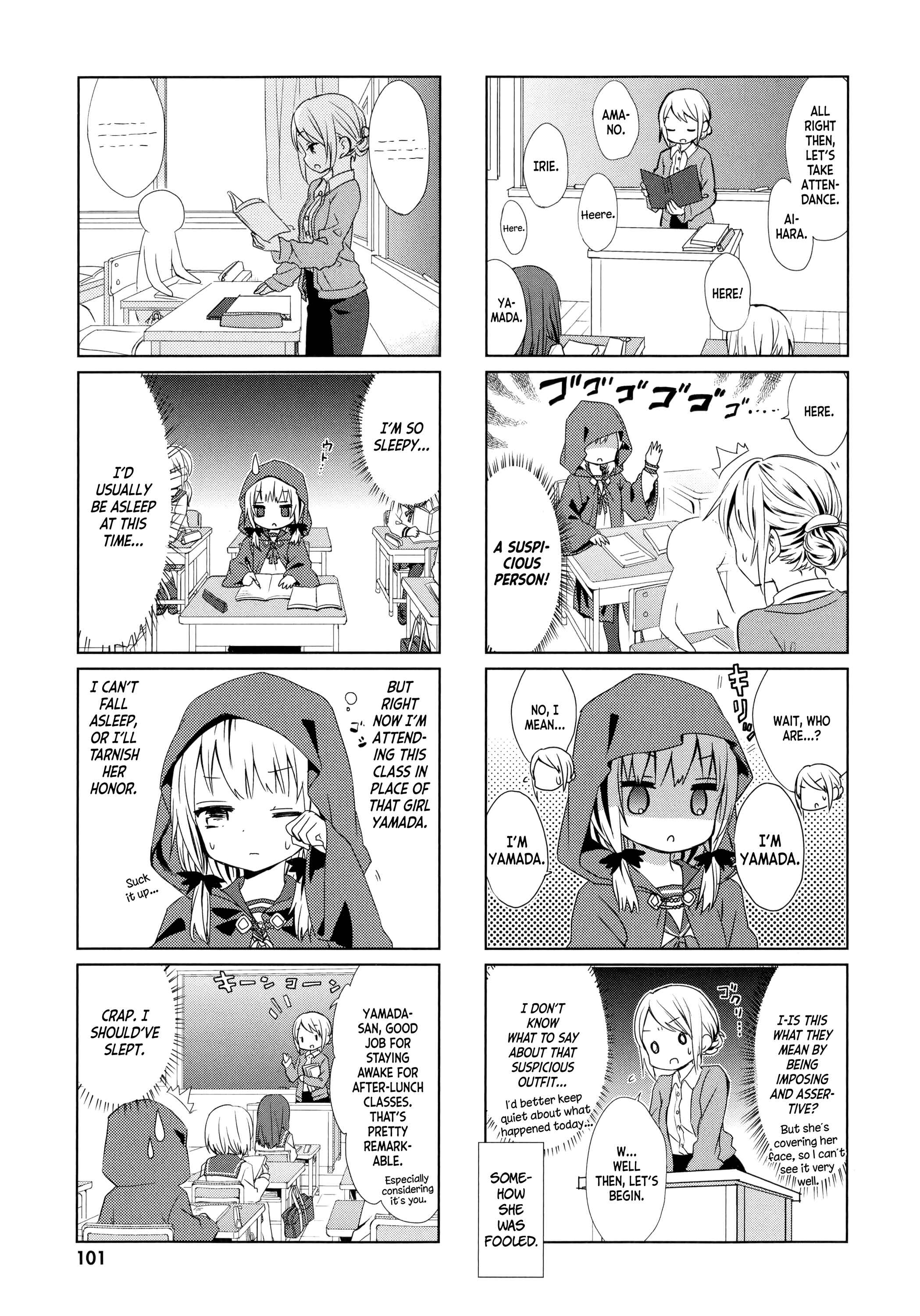 Page 7 Chapter 8 Tonari no Kyuuketsuki-san