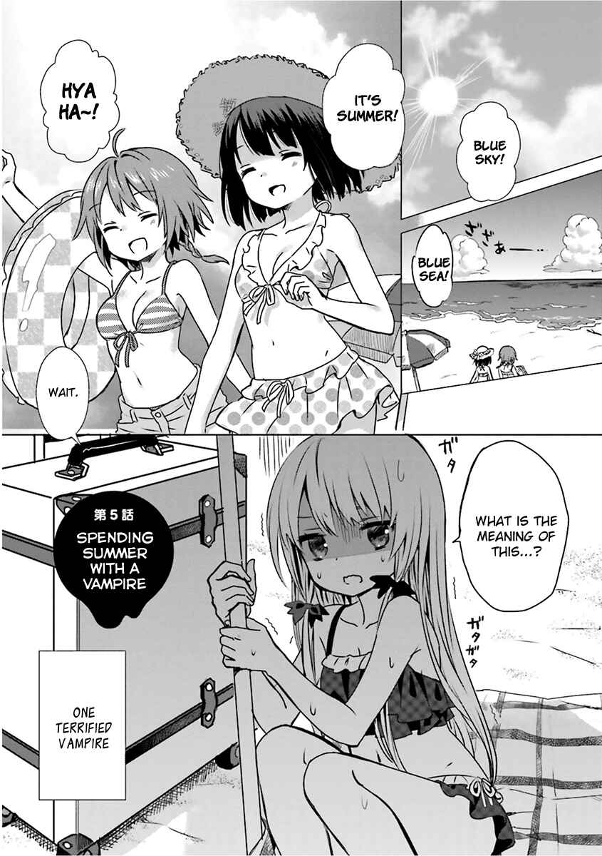 Page 1 Chapter 5 Tonari no Kyuuketsuki-san
