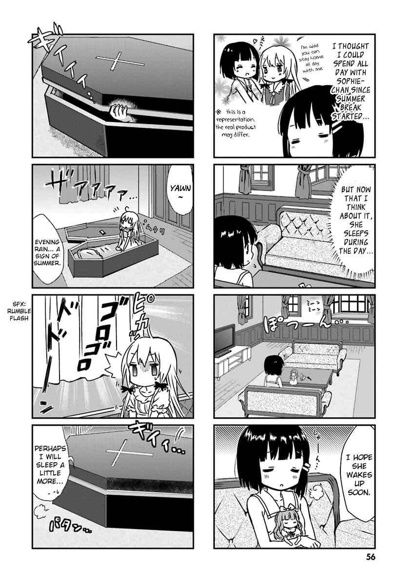 Page 4 Chapter 5 Tonari no Kyuuketsuki-san