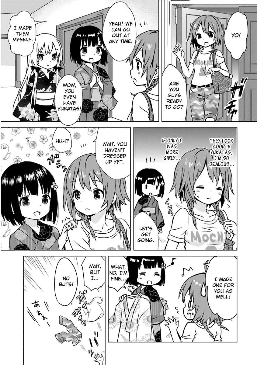 Page 9 Chapter 5 Tonari no Kyuuketsuki-san