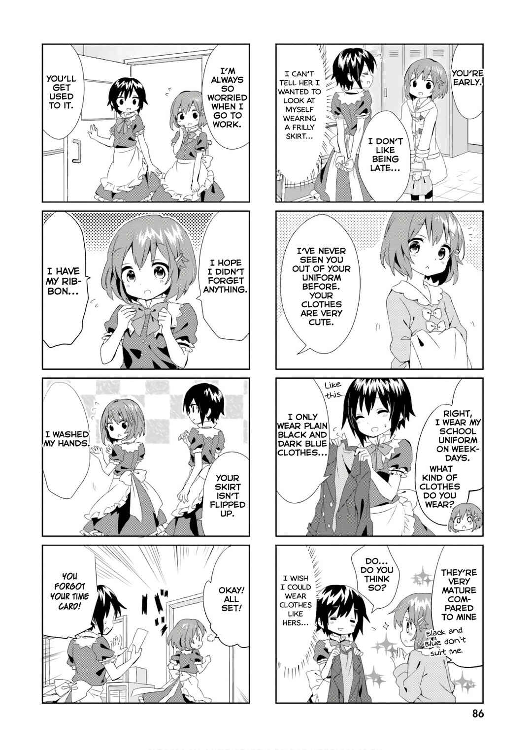 Page 10 Chapter 46.1 Tonari no Kyuuketsuki-san