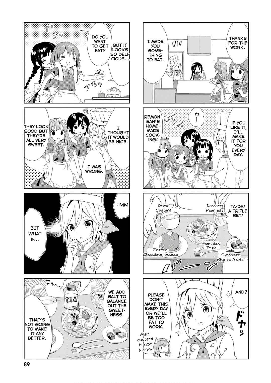 Page 13 Chapter 46.1 Tonari no Kyuuketsuki-san