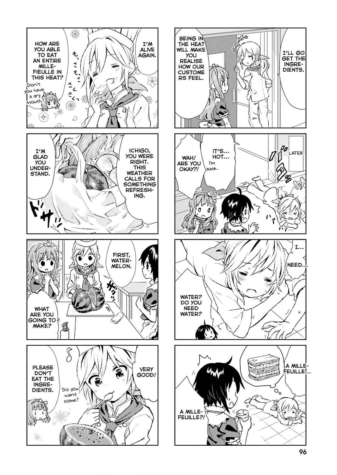 Page 20 Chapter 46.1 Tonari no Kyuuketsuki-san