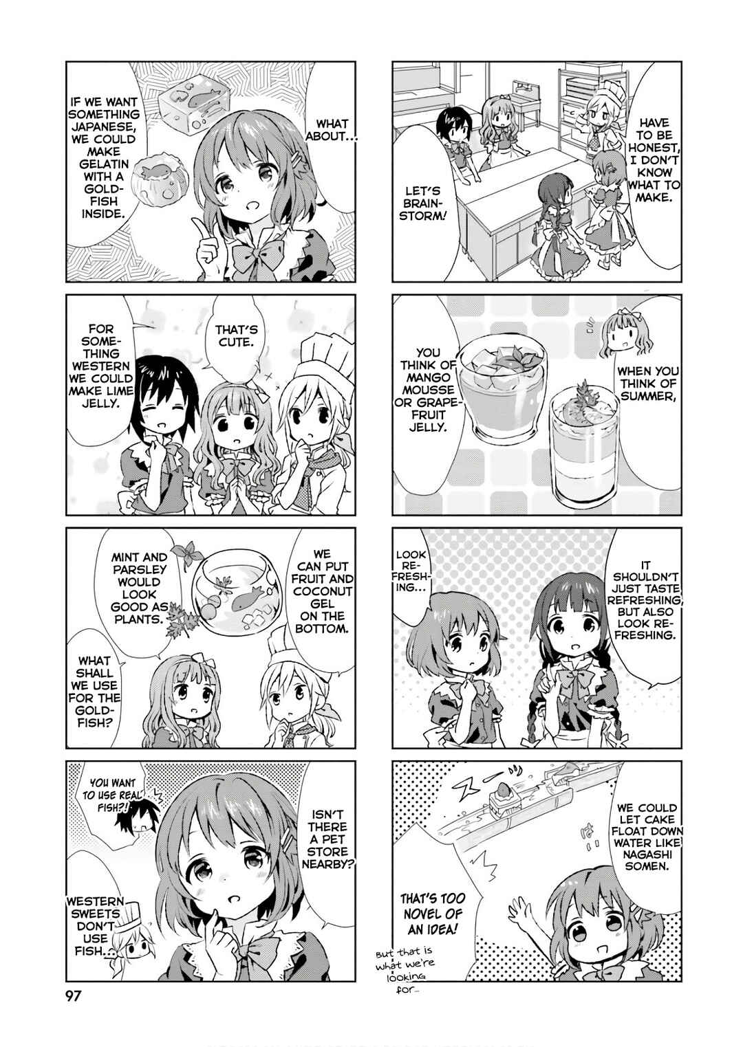 Page 21 Chapter 46.1 Tonari no Kyuuketsuki-san
