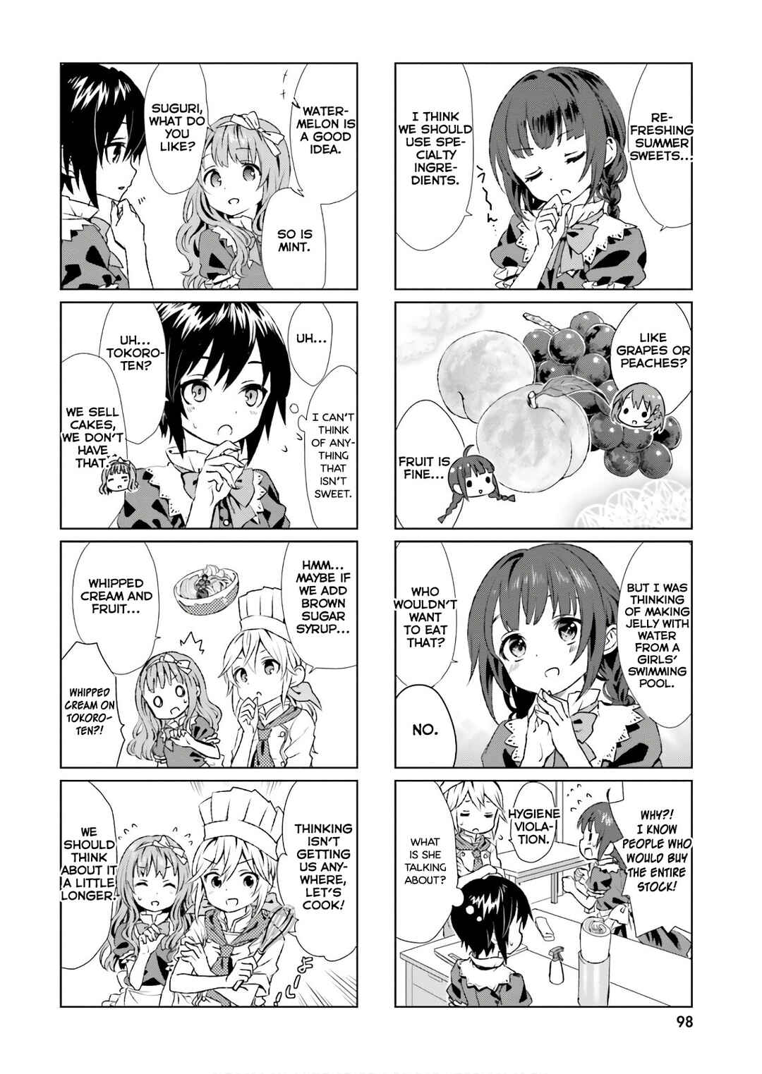 Page 22 Chapter 46.1 Tonari no Kyuuketsuki-san