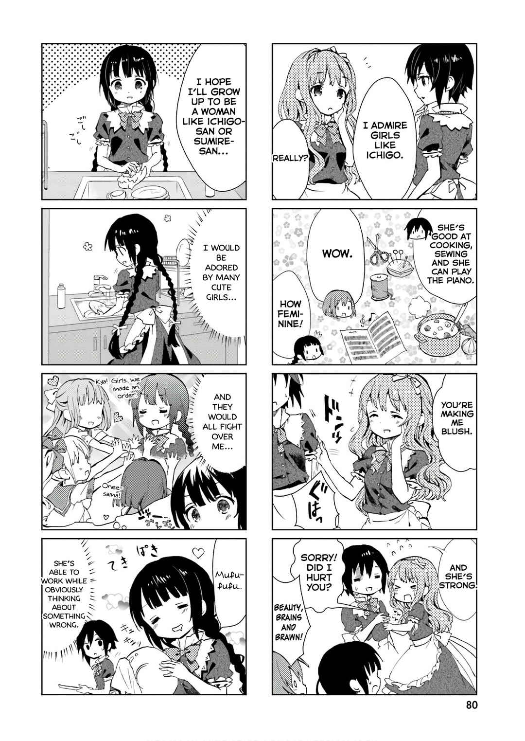 Page 4 Chapter 46.1 Tonari no Kyuuketsuki-san