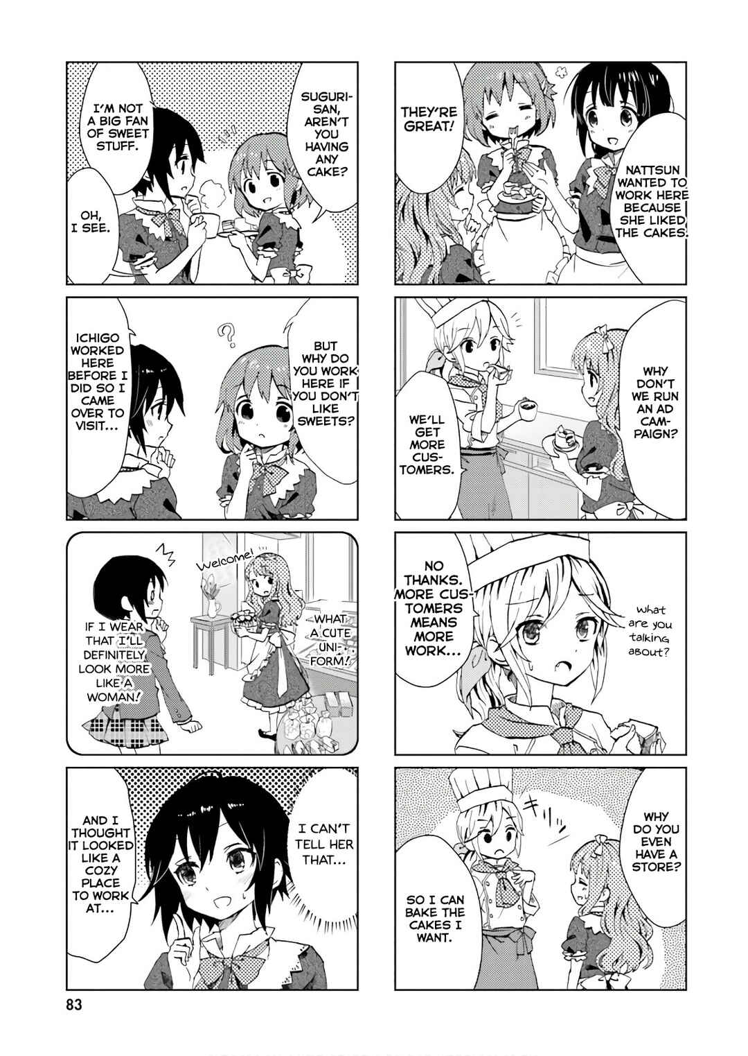 Page 7 Chapter 46.1 Tonari no Kyuuketsuki-san
