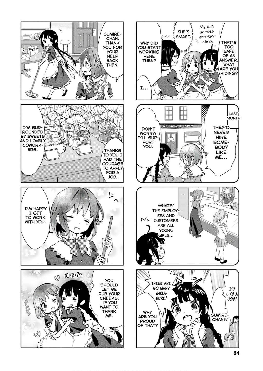 Page 8 Chapter 46.1 Tonari no Kyuuketsuki-san