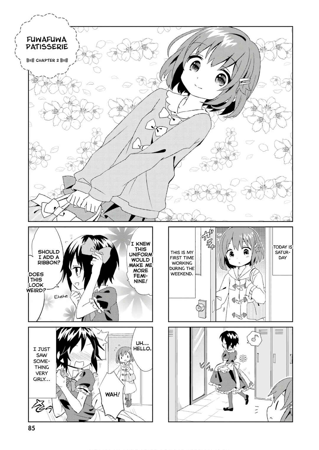 Page 9 Chapter 46.1 Tonari no Kyuuketsuki-san