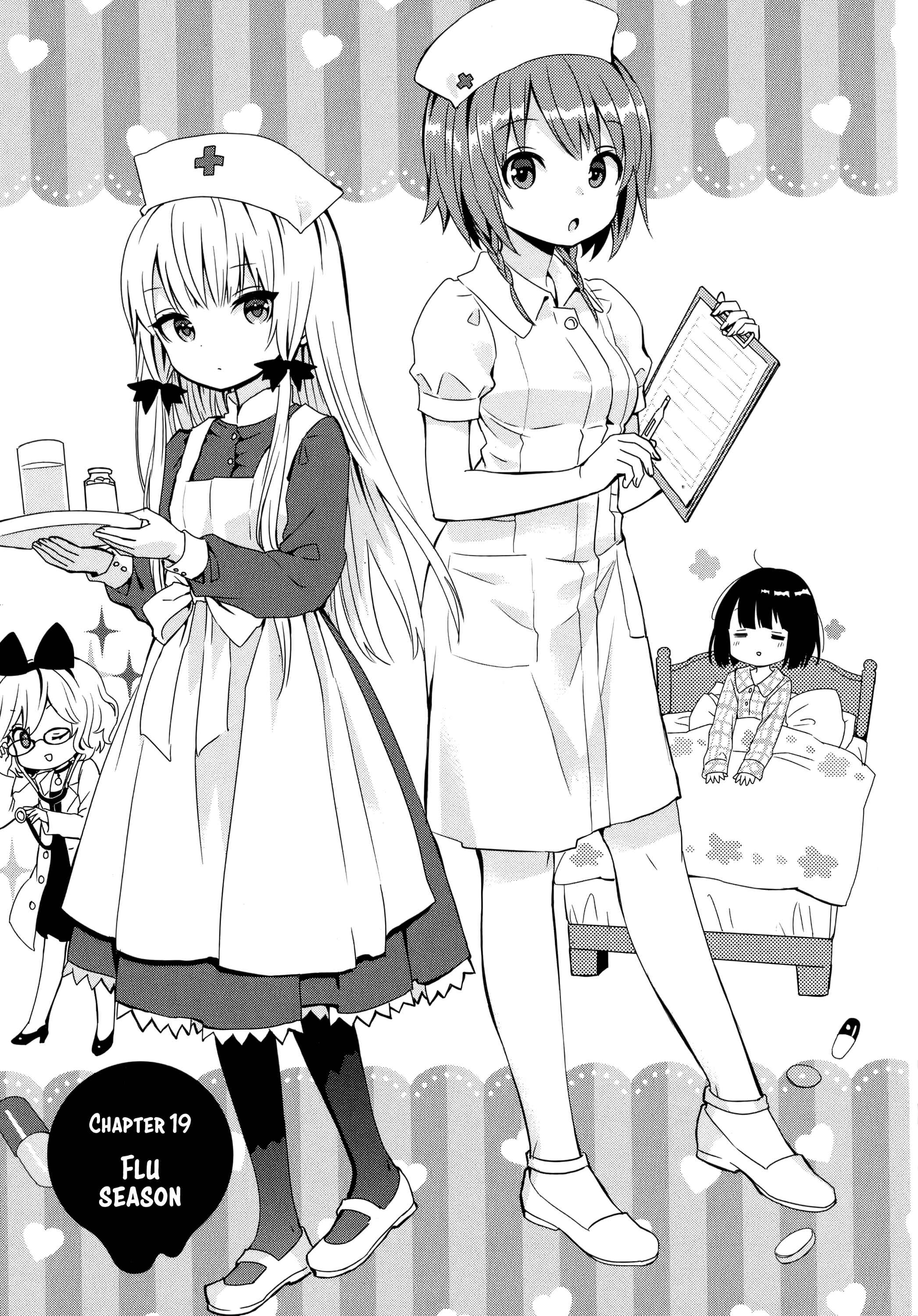 Page 1 Chapter 19 Tonari no Kyuuketsuki-san