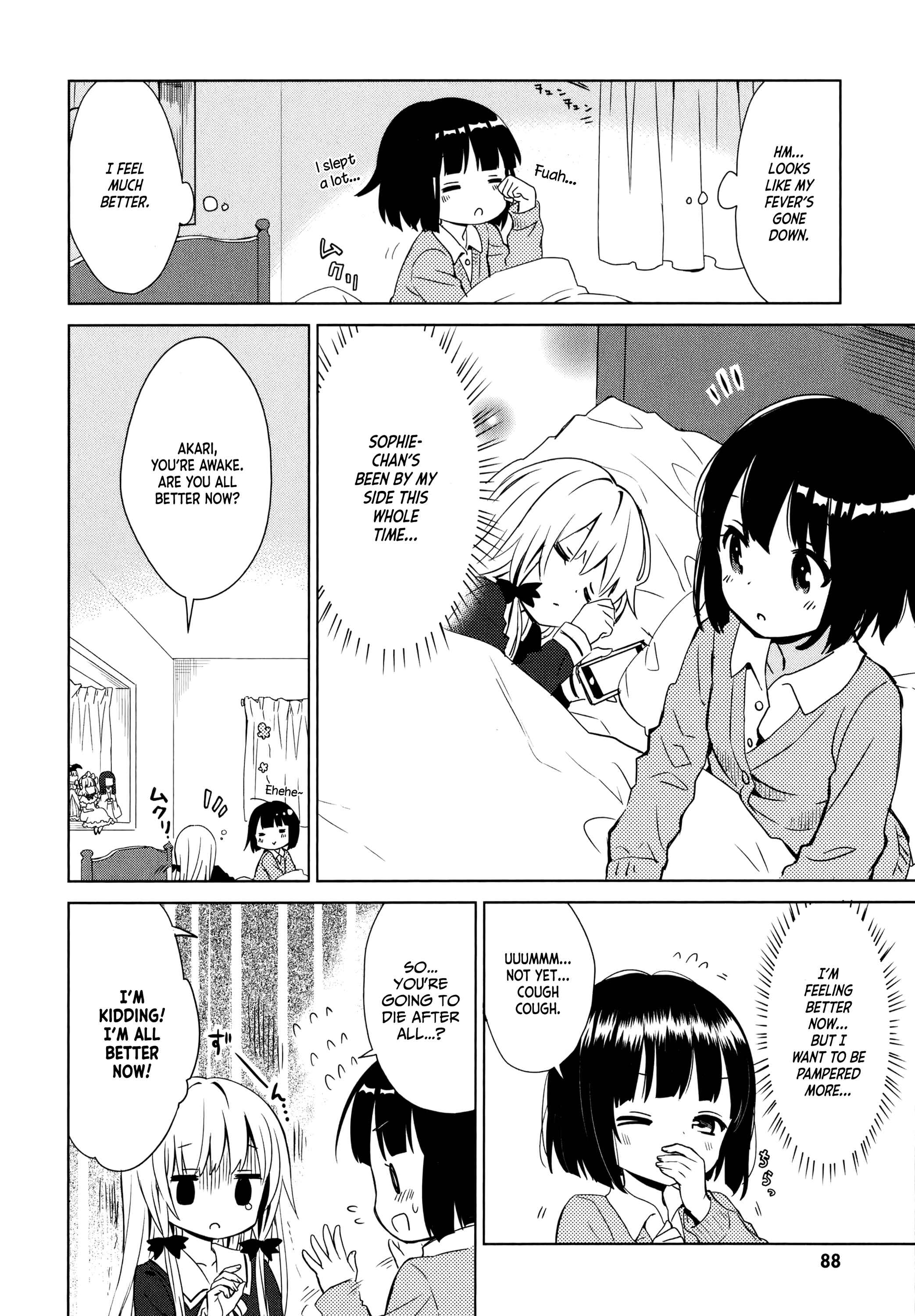 Page 10 Chapter 19 Tonari no Kyuuketsuki-san