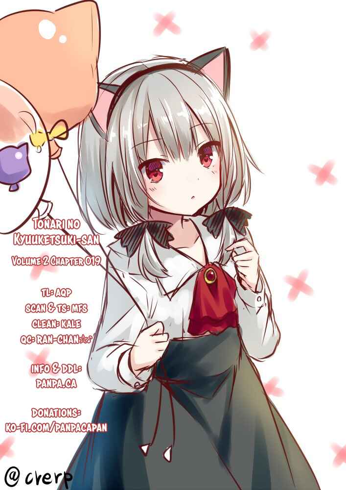 Page 13 Chapter 19 Tonari no Kyuuketsuki-san