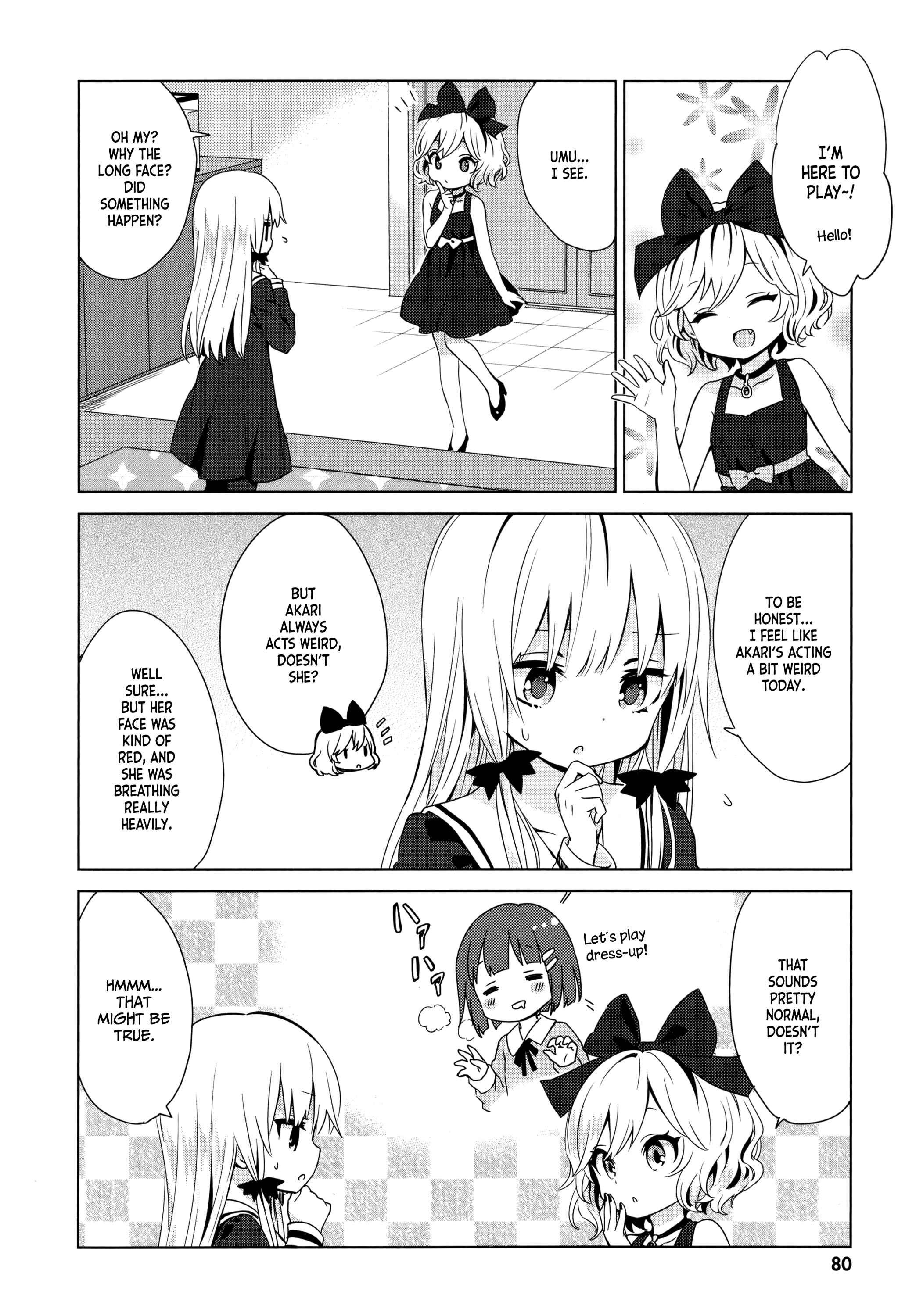 Page 2 Chapter 19 Tonari no Kyuuketsuki-san