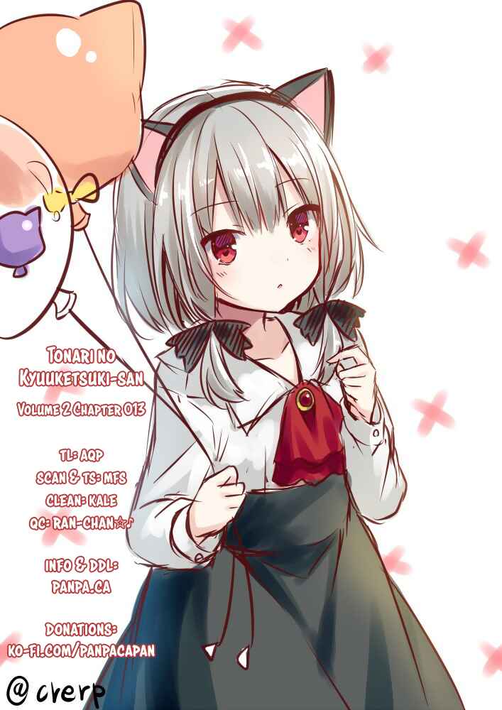 Page 11 Chapter 13 Tonari no Kyuuketsuki-san
