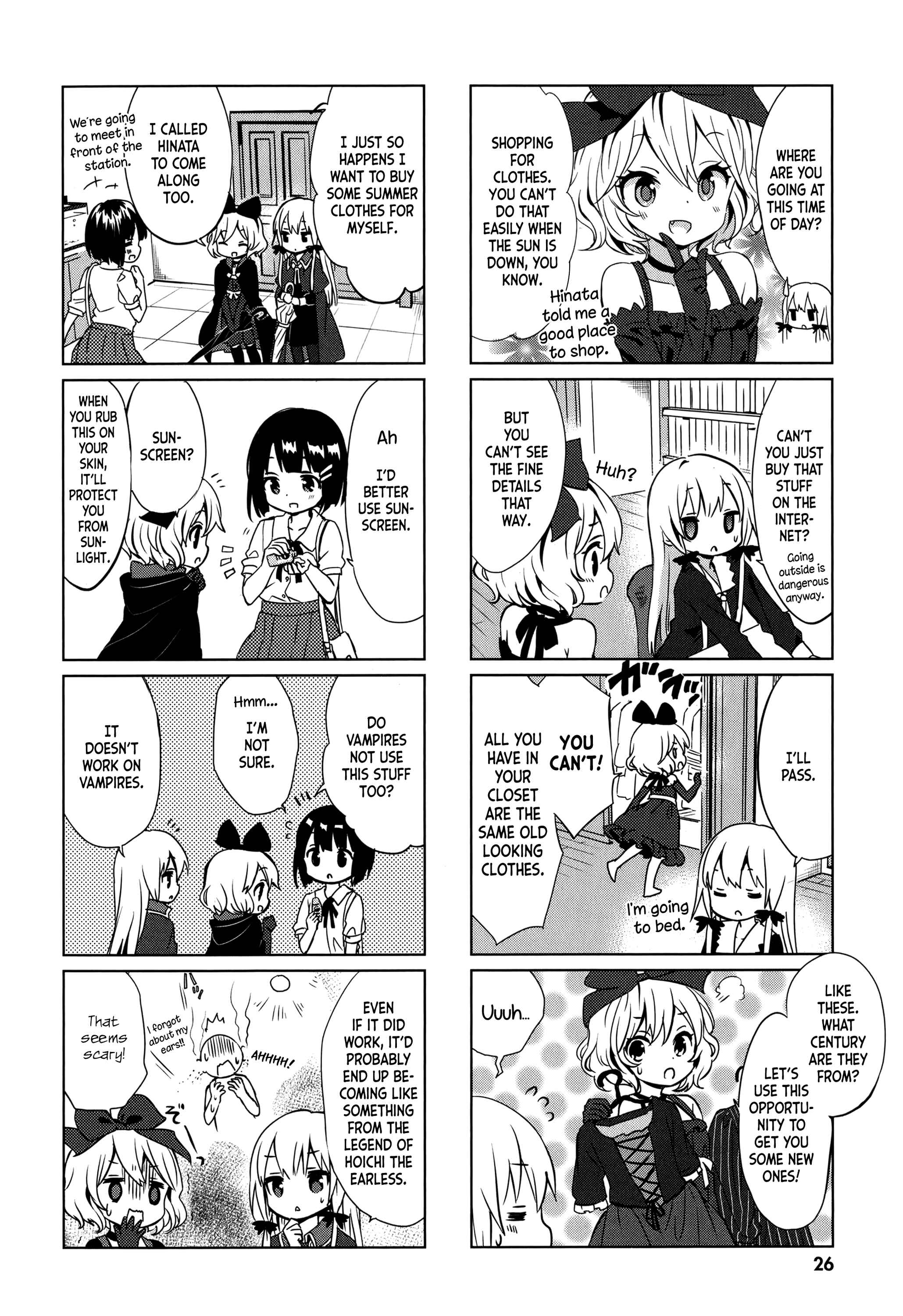 Page 2 Chapter 13 Tonari no Kyuuketsuki-san