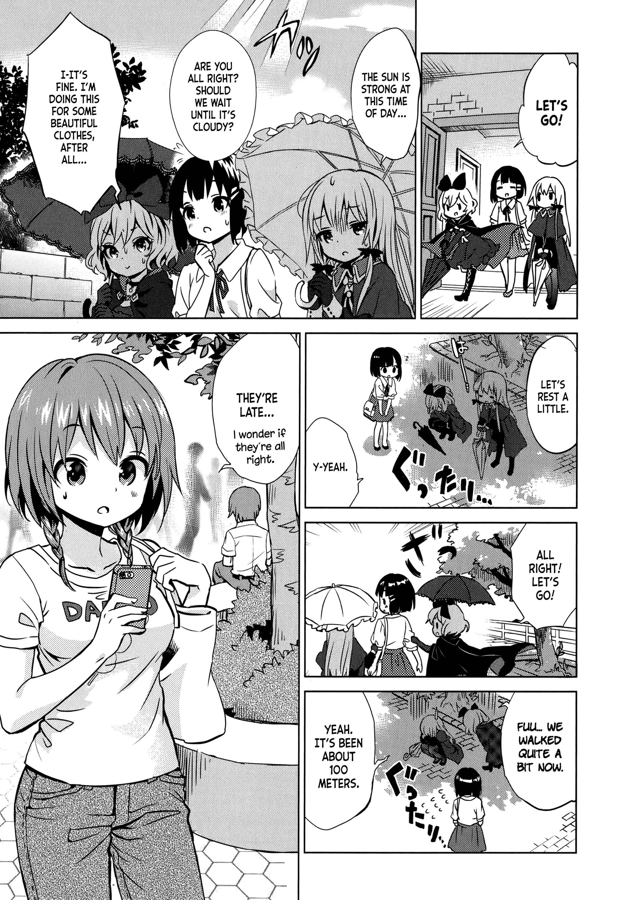 Page 3 Chapter 13 Tonari no Kyuuketsuki-san
