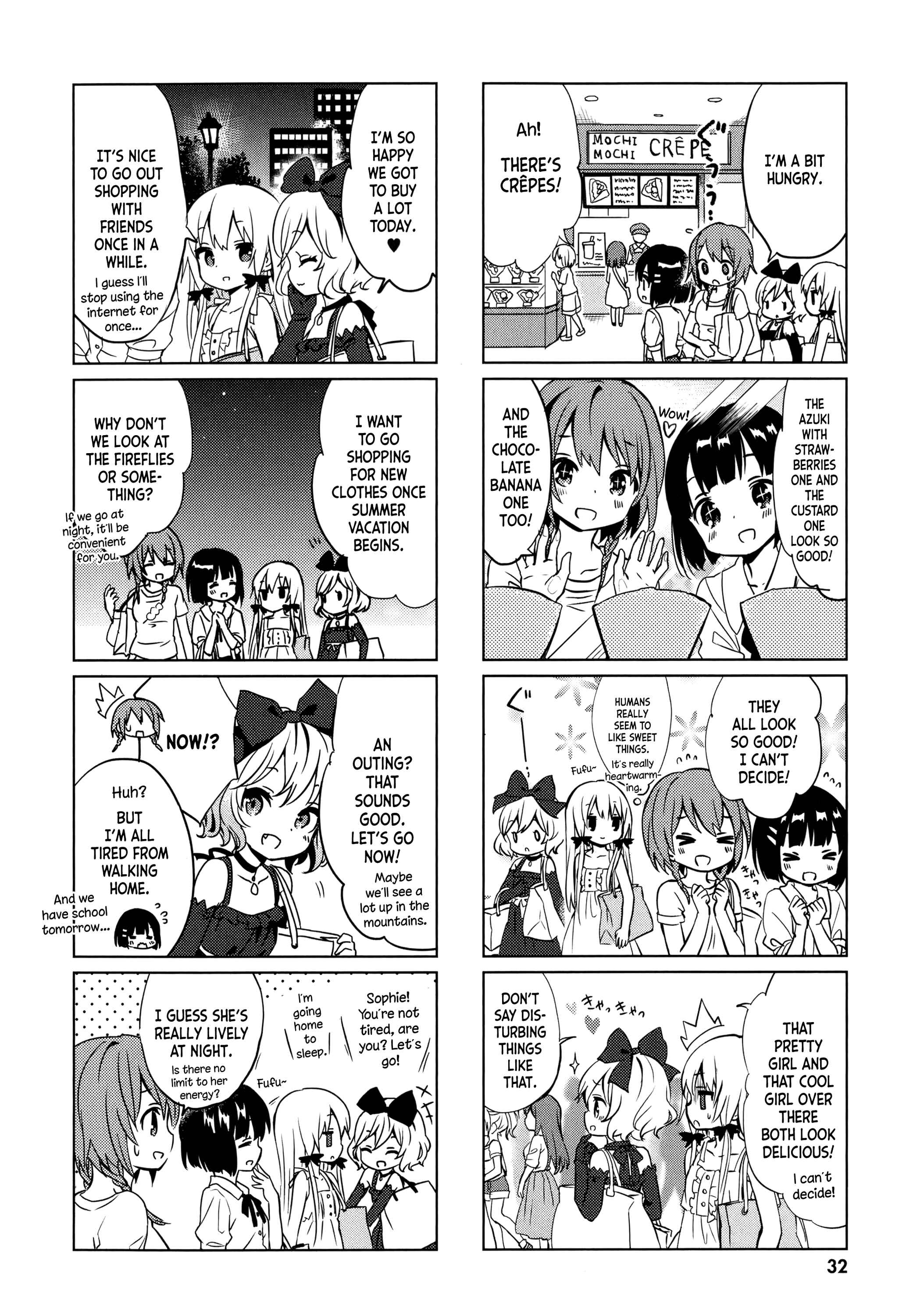 Page 8 Chapter 13 Tonari no Kyuuketsuki-san