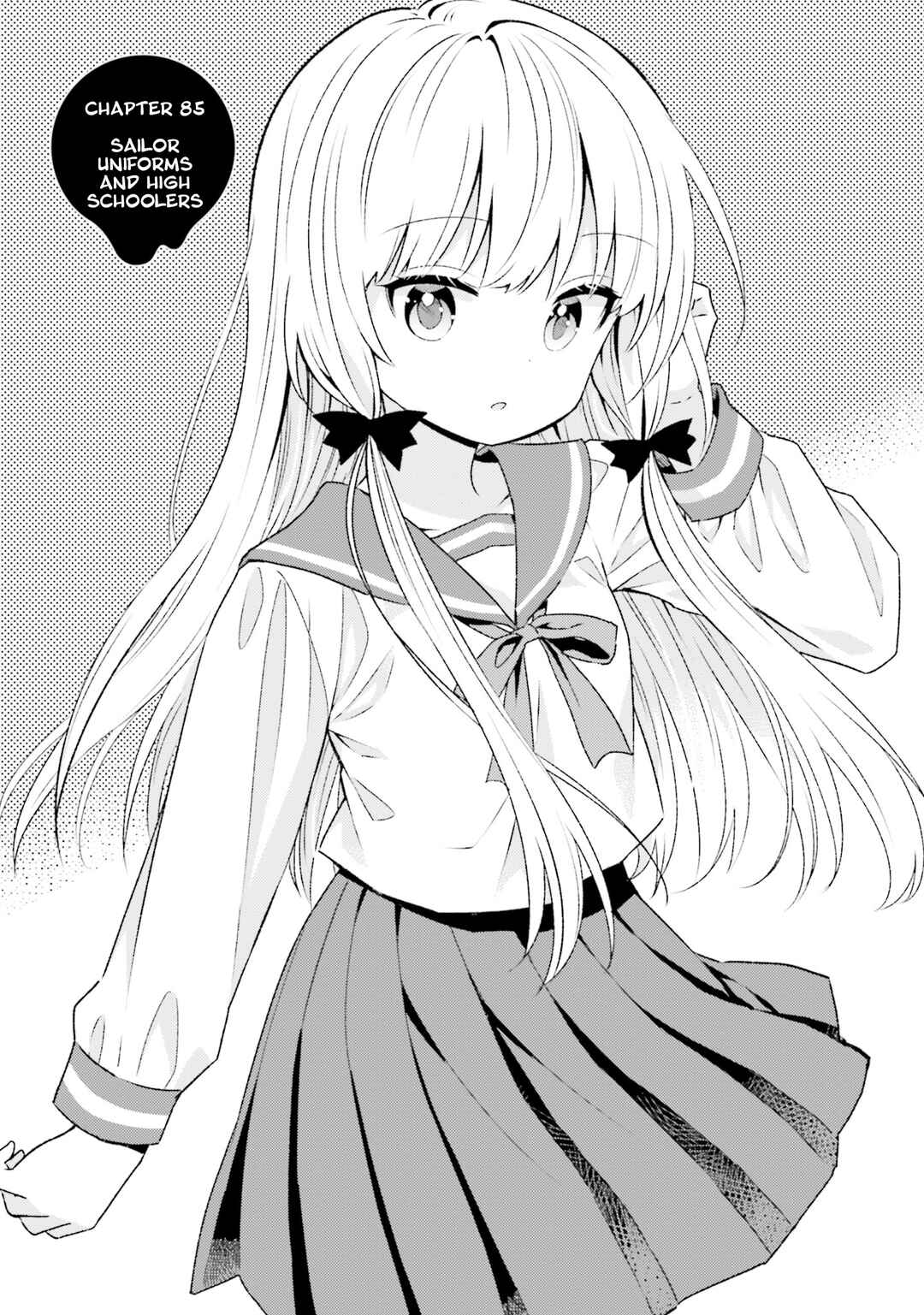 Page 1 Chapter 85 Tonari no Kyuuketsuki-san