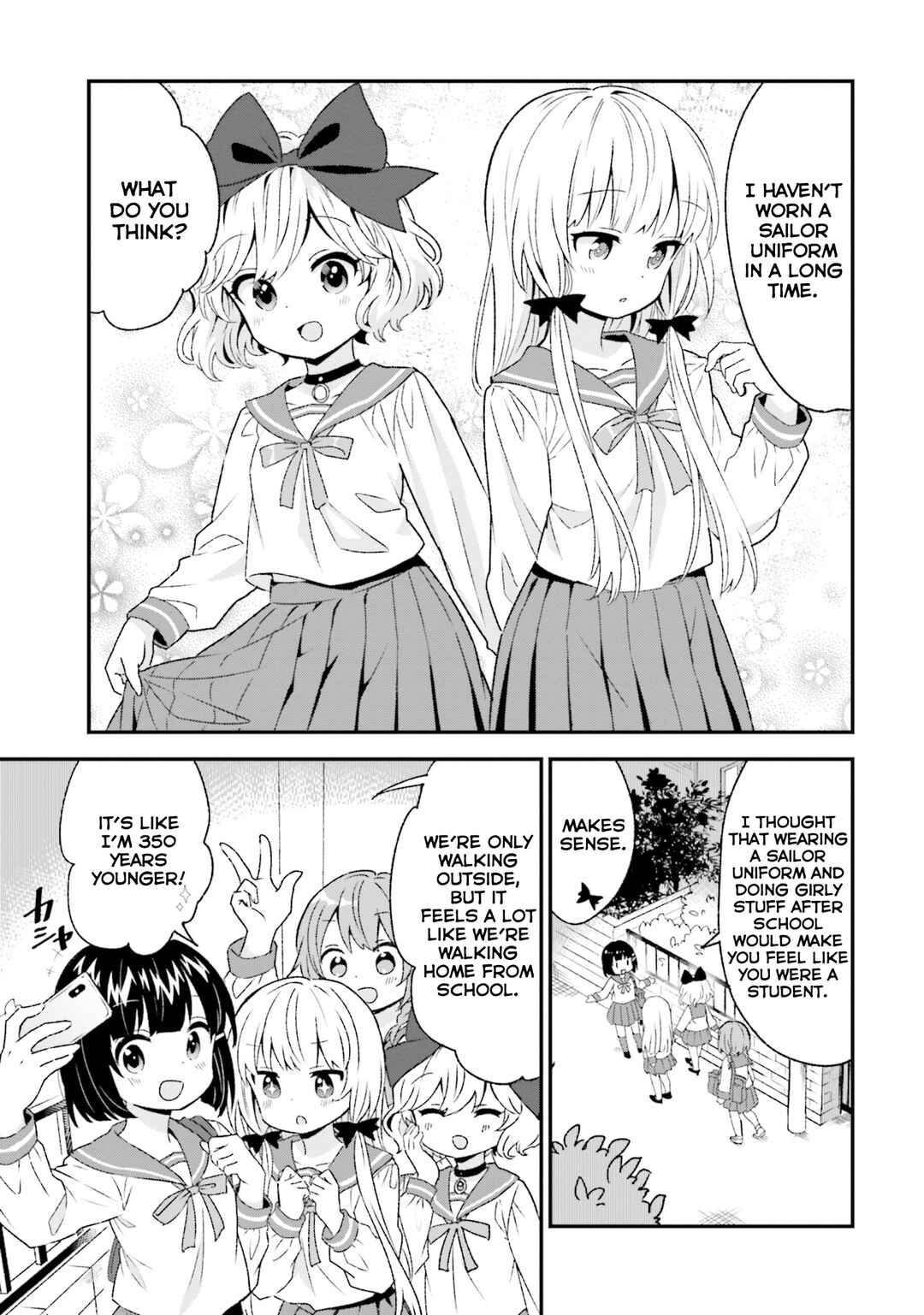 Page 3 Chapter 85 Tonari no Kyuuketsuki-san