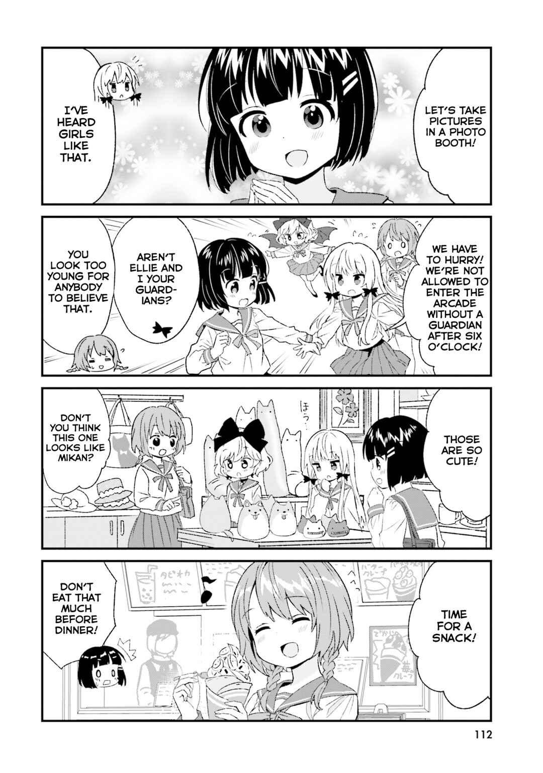 Page 4 Chapter 85 Tonari no Kyuuketsuki-san