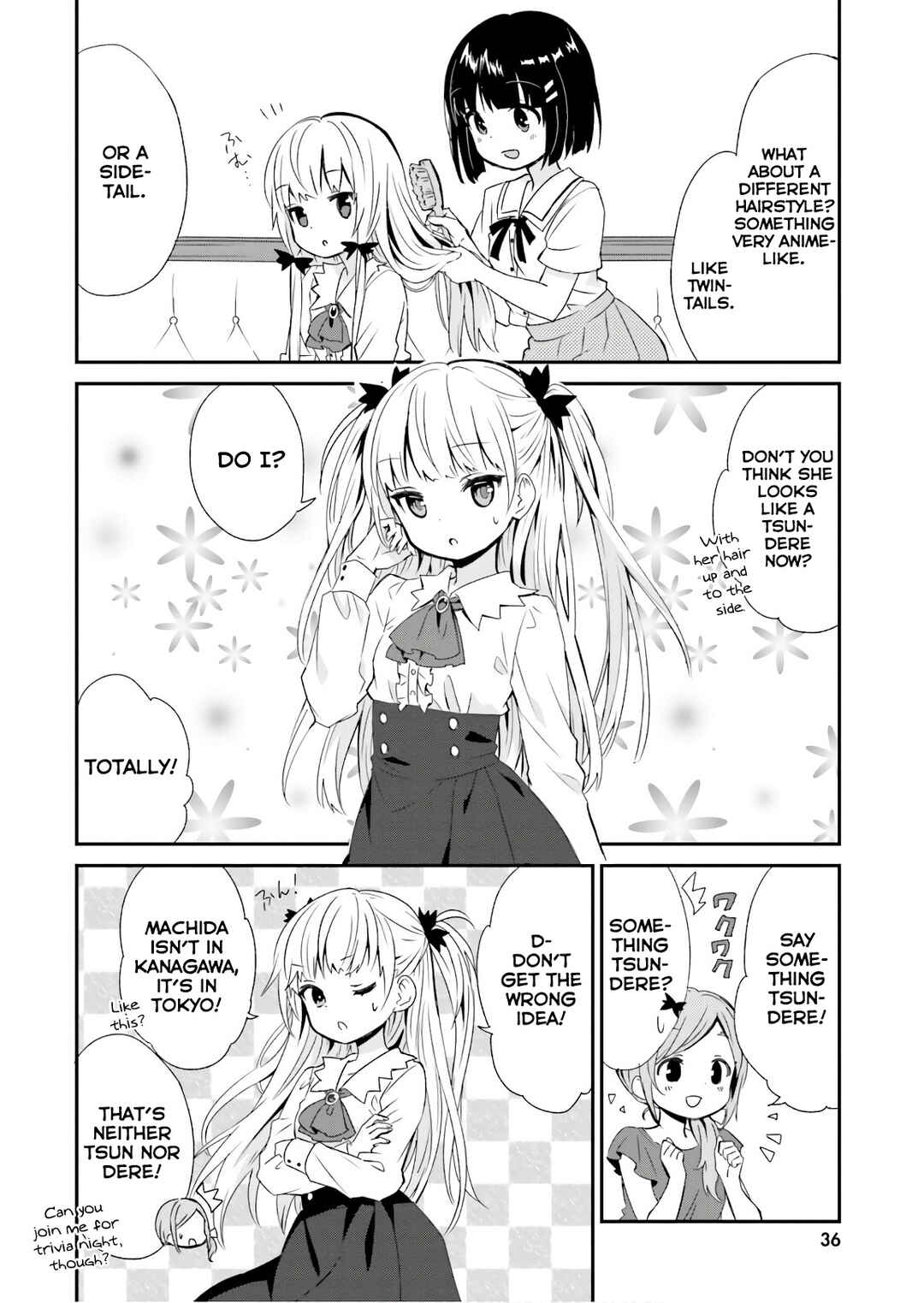 Page 12 Chapter 44 Tonari no Kyuuketsuki-san