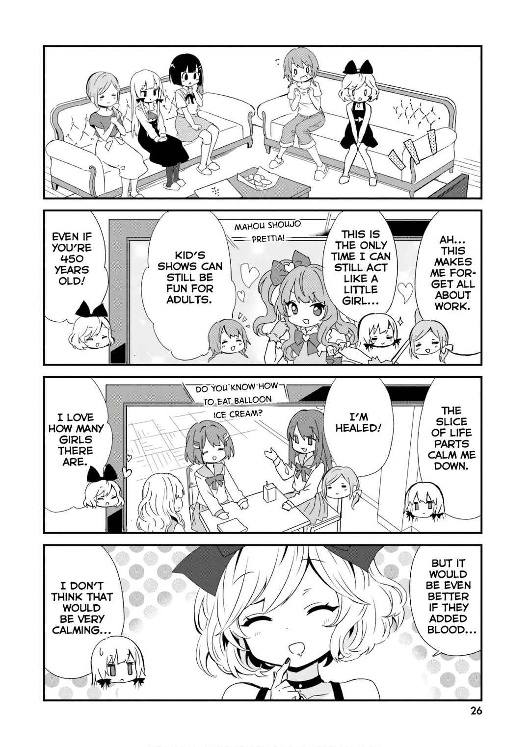 Page 2 Chapter 44 Tonari no Kyuuketsuki-san
