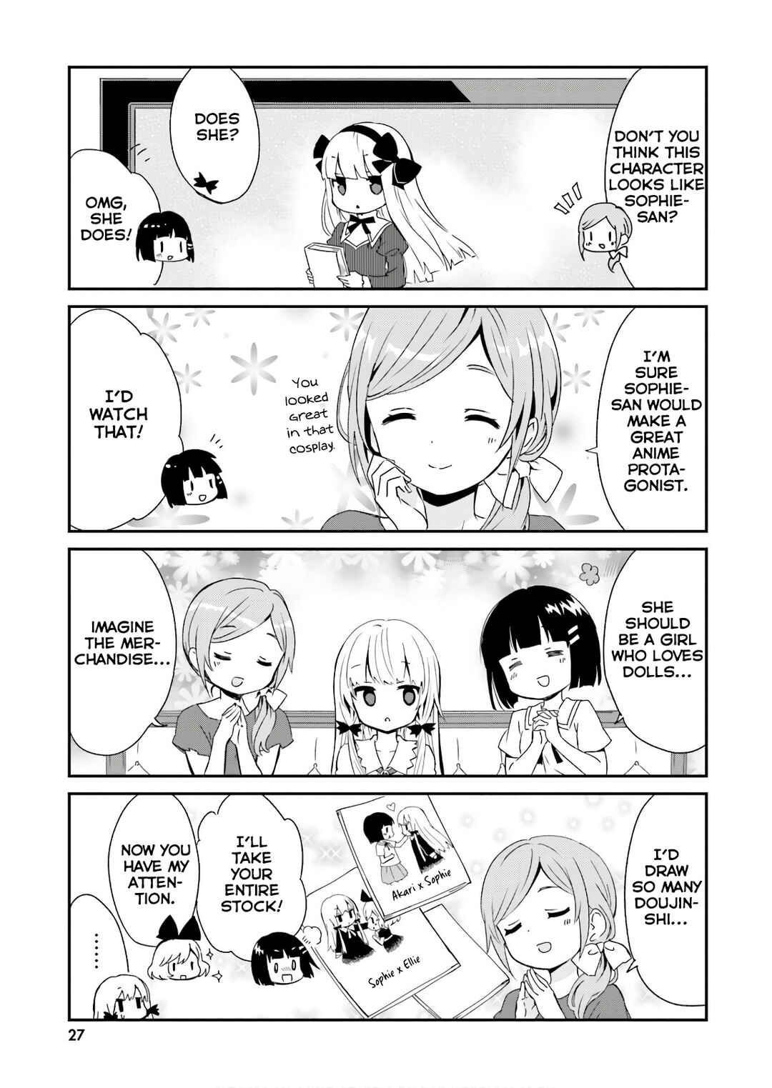 Page 3 Chapter 44 Tonari no Kyuuketsuki-san