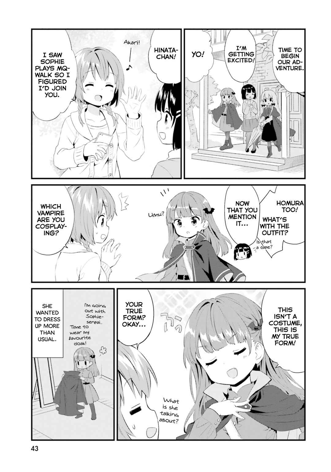 Page 5 Chapter 64 Tonari no Kyuuketsuki-san