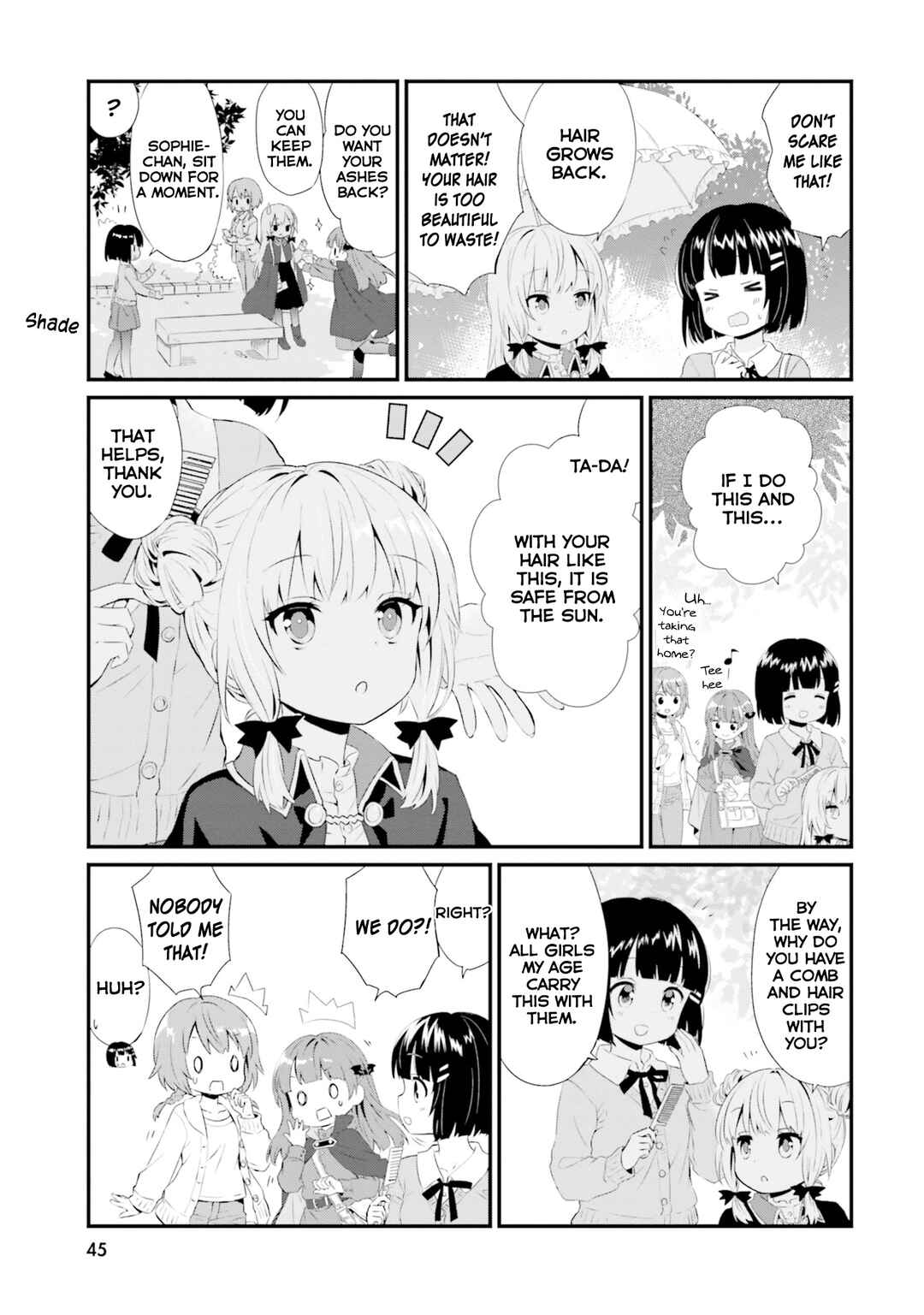 Page 7 Chapter 64 Tonari no Kyuuketsuki-san