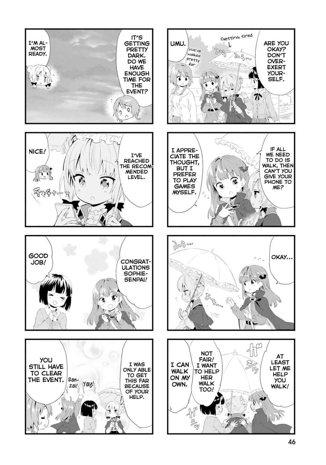 Page 8 Chapter 64 Tonari no Kyuuketsuki-san