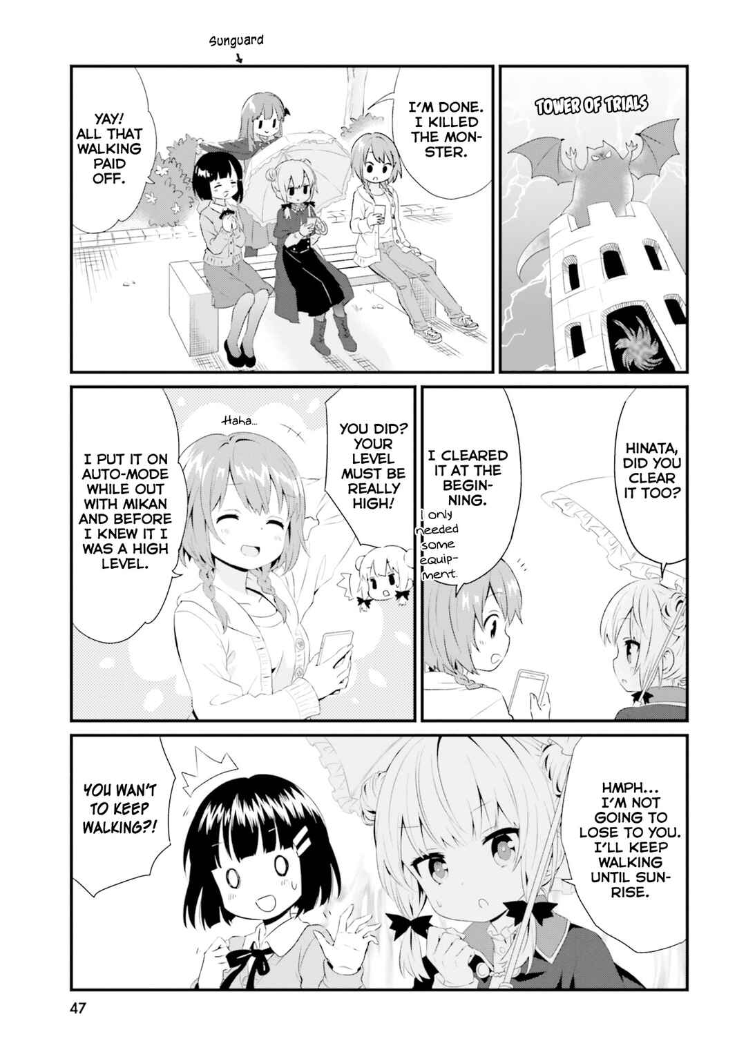 Page 9 Chapter 64 Tonari no Kyuuketsuki-san