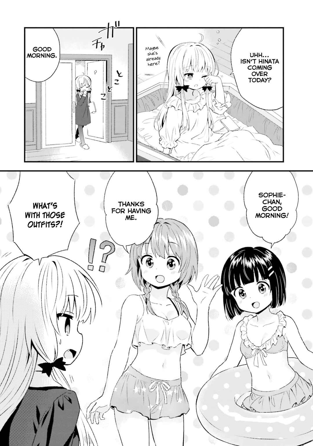 Page 2 Chapter 83 Tonari no Kyuuketsuki-san