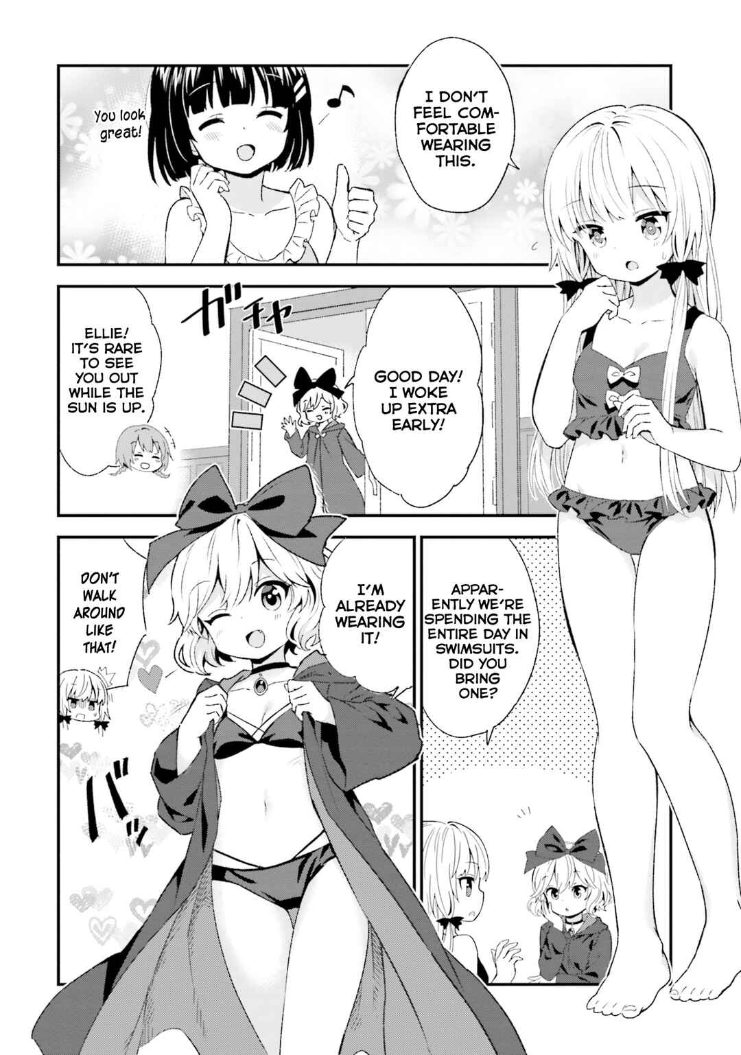 Page 4 Chapter 83 Tonari no Kyuuketsuki-san