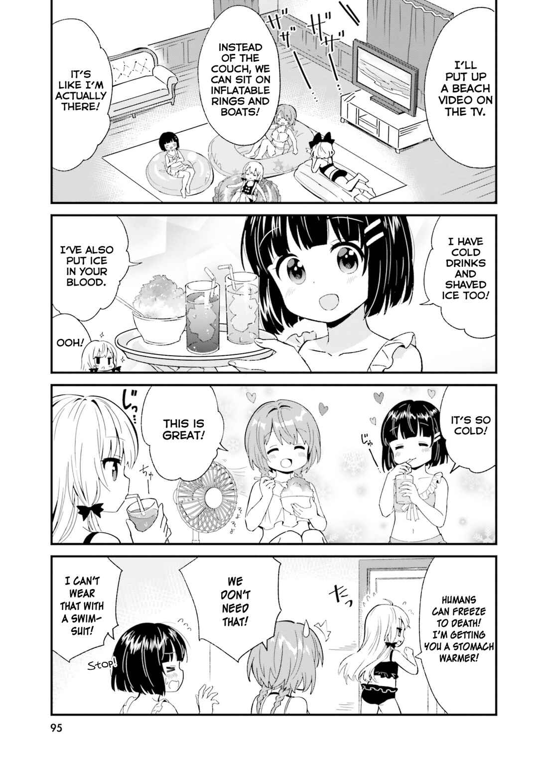 Page 5 Chapter 83 Tonari no Kyuuketsuki-san