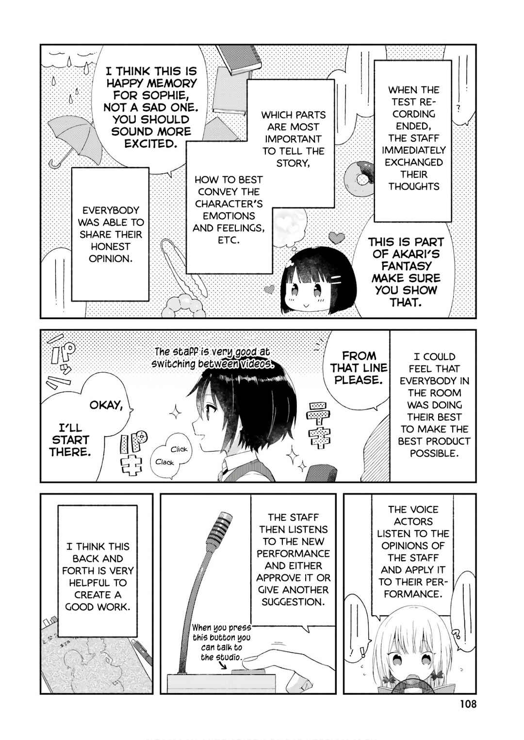 Page 6 Chapter 46.2 Tonari no Kyuuketsuki-san