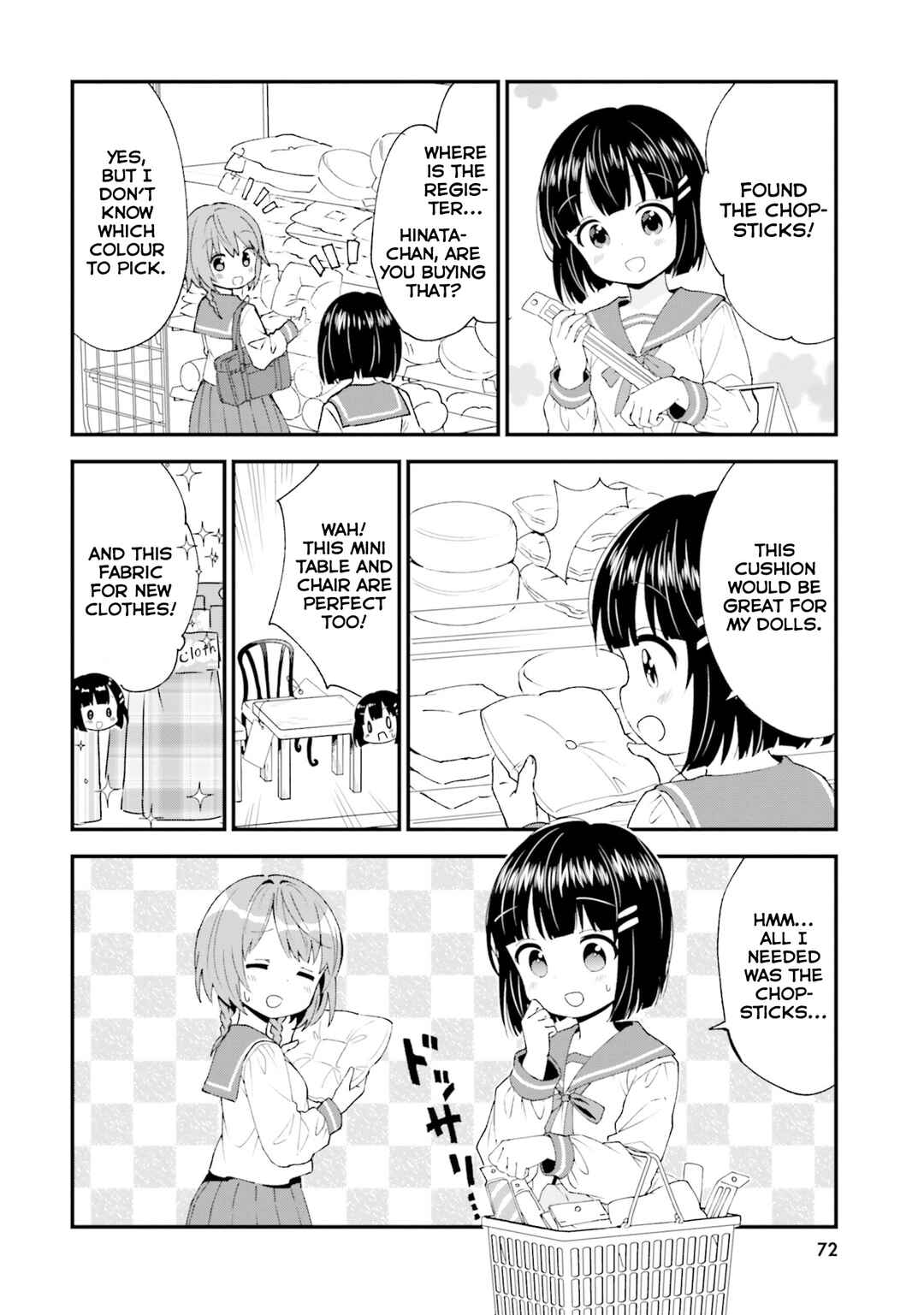 Page 4 Chapter 80 Tonari no Kyuuketsuki-san