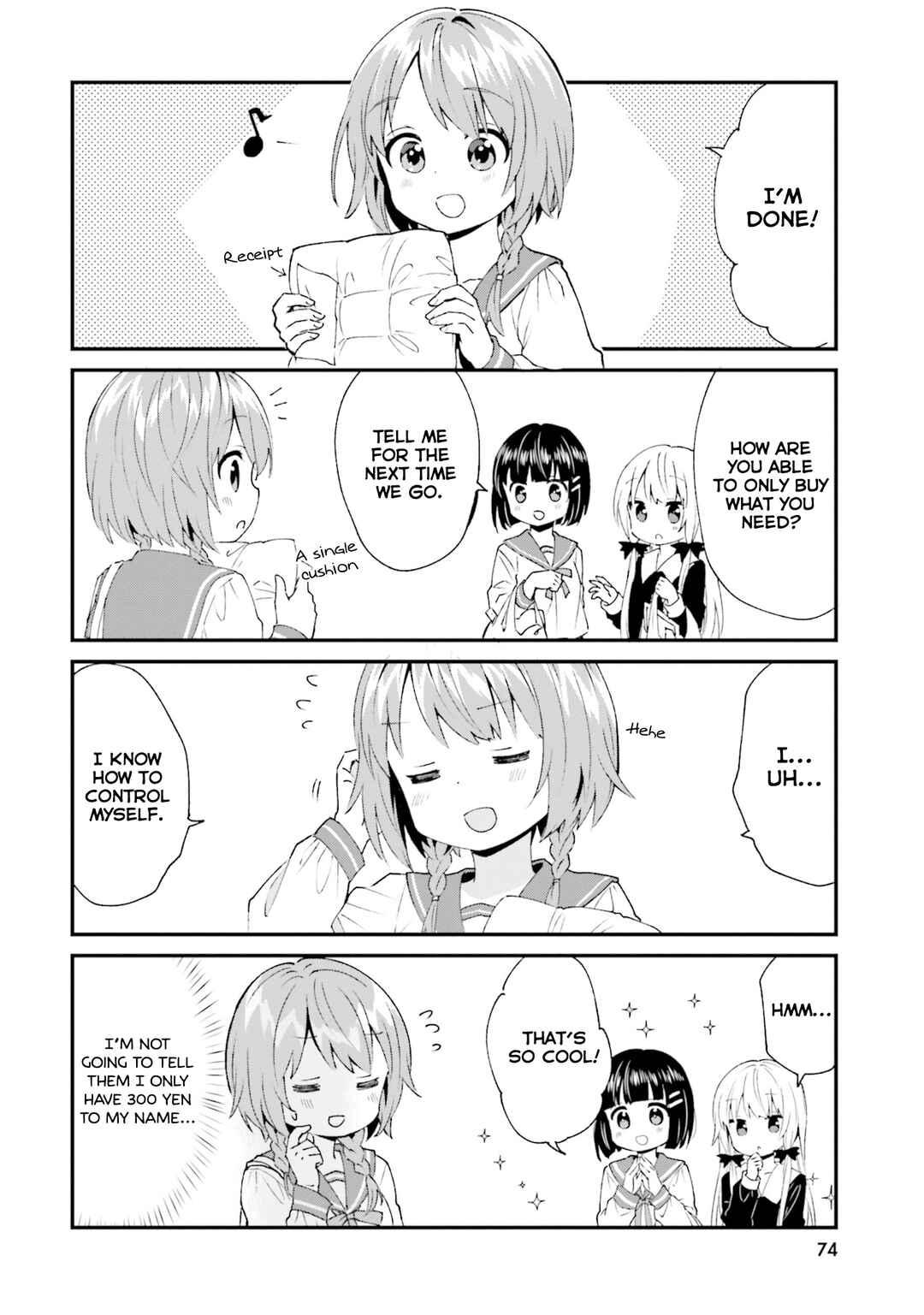 Page 6 Chapter 80 Tonari no Kyuuketsuki-san