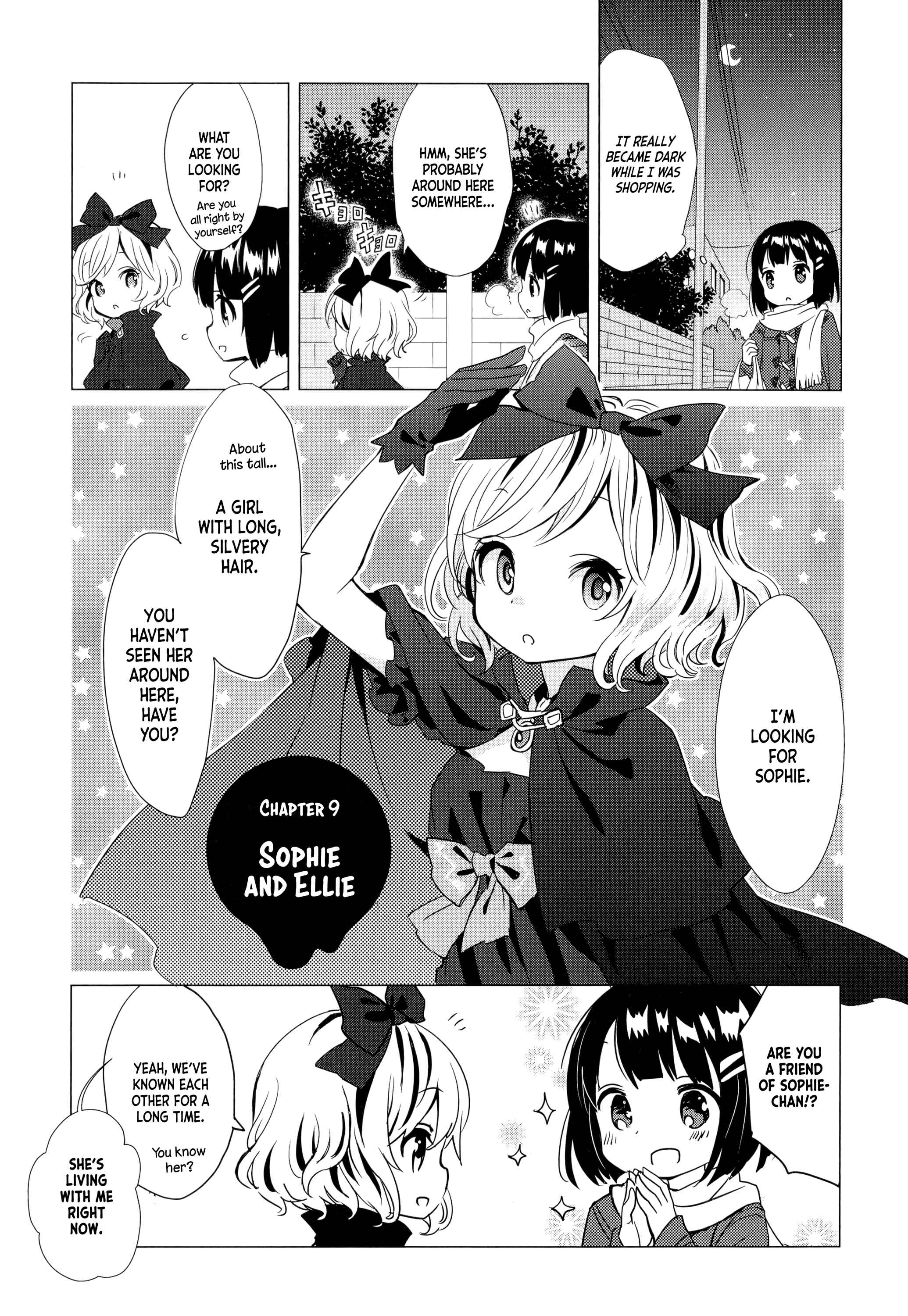 Page 1 Chapter 9 Tonari no Kyuuketsuki-san