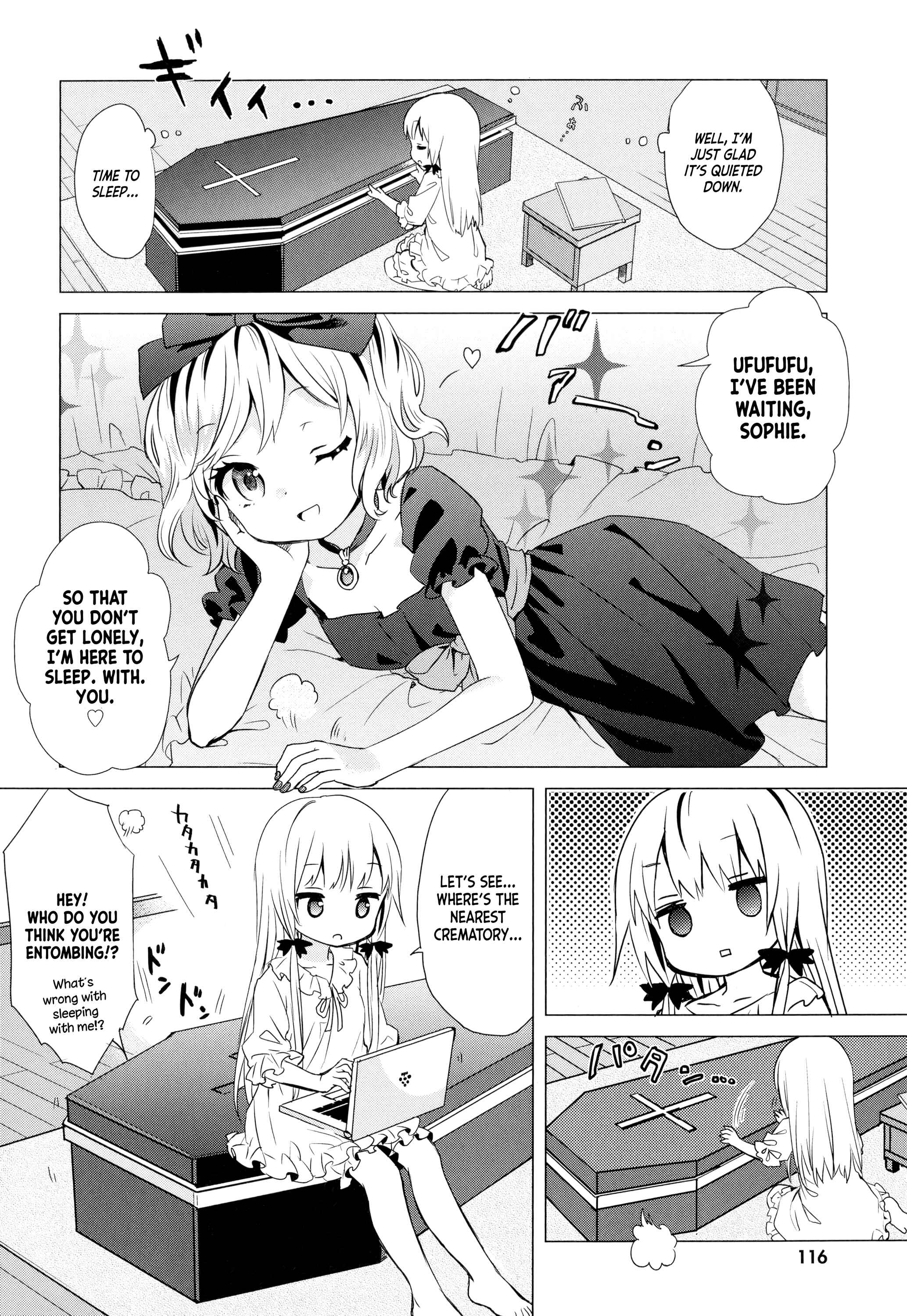 Page 10 Chapter 9 Tonari no Kyuuketsuki-san