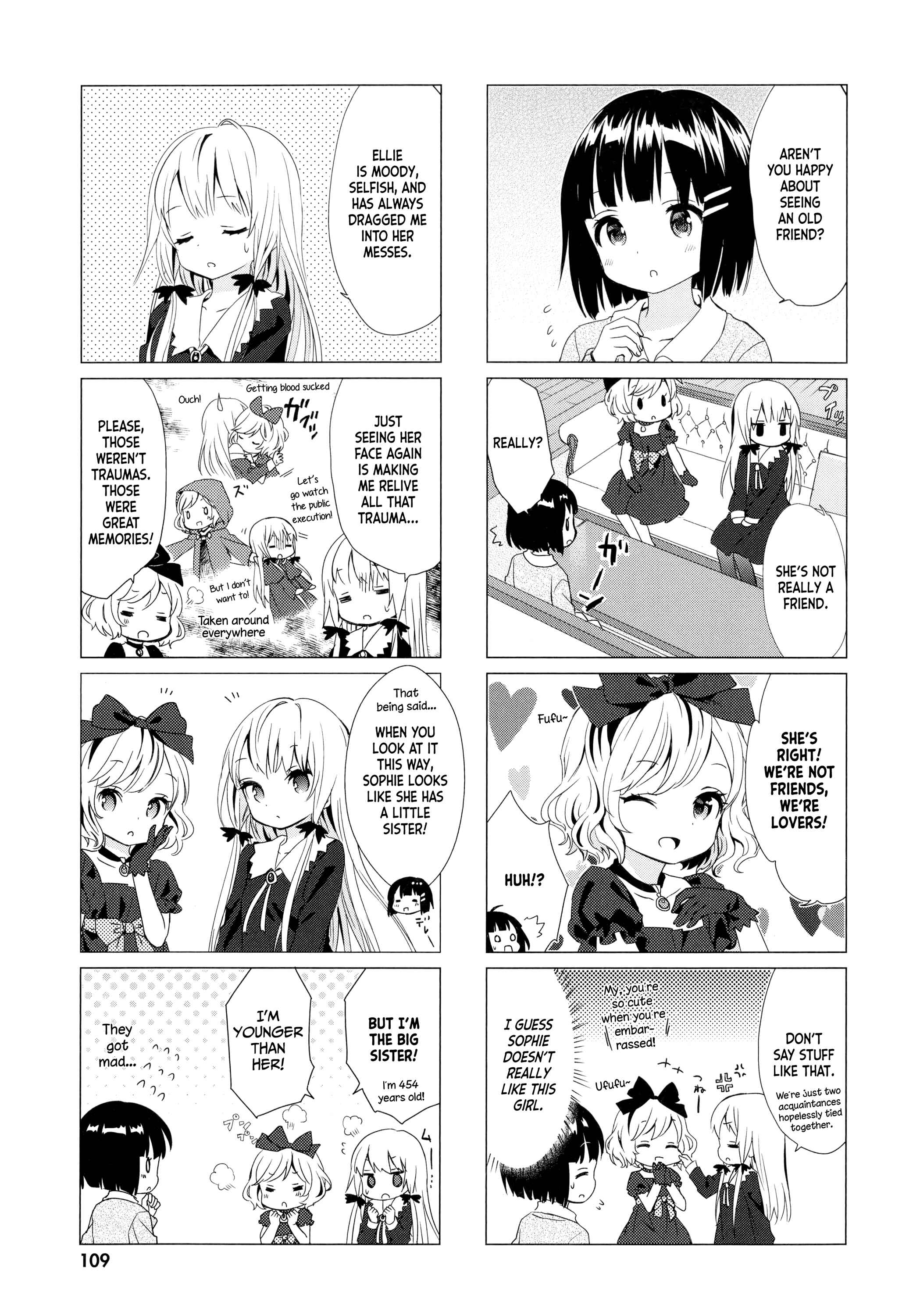 Page 3 Chapter 9 Tonari no Kyuuketsuki-san