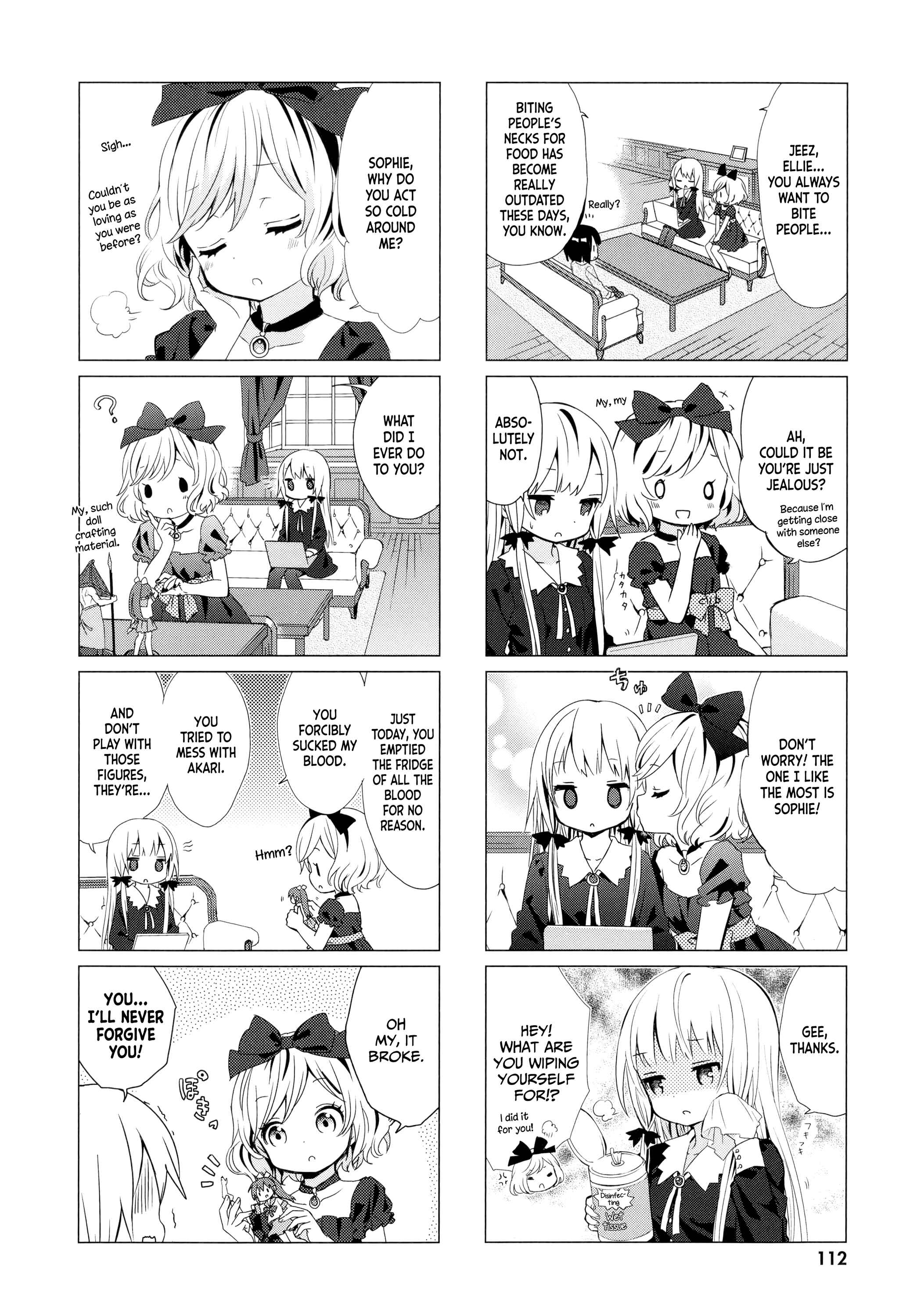 Page 6 Chapter 9 Tonari no Kyuuketsuki-san