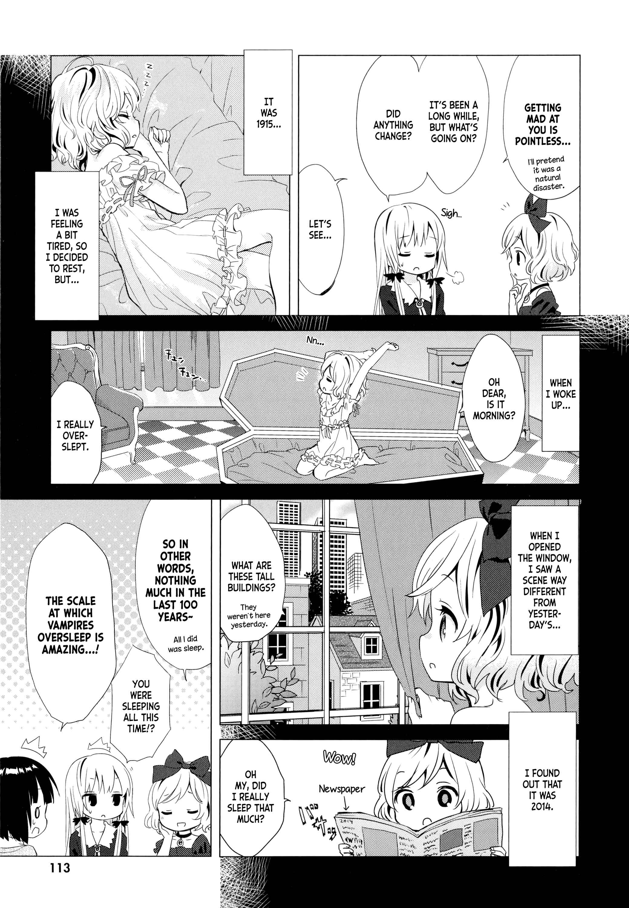Page 7 Chapter 9 Tonari no Kyuuketsuki-san