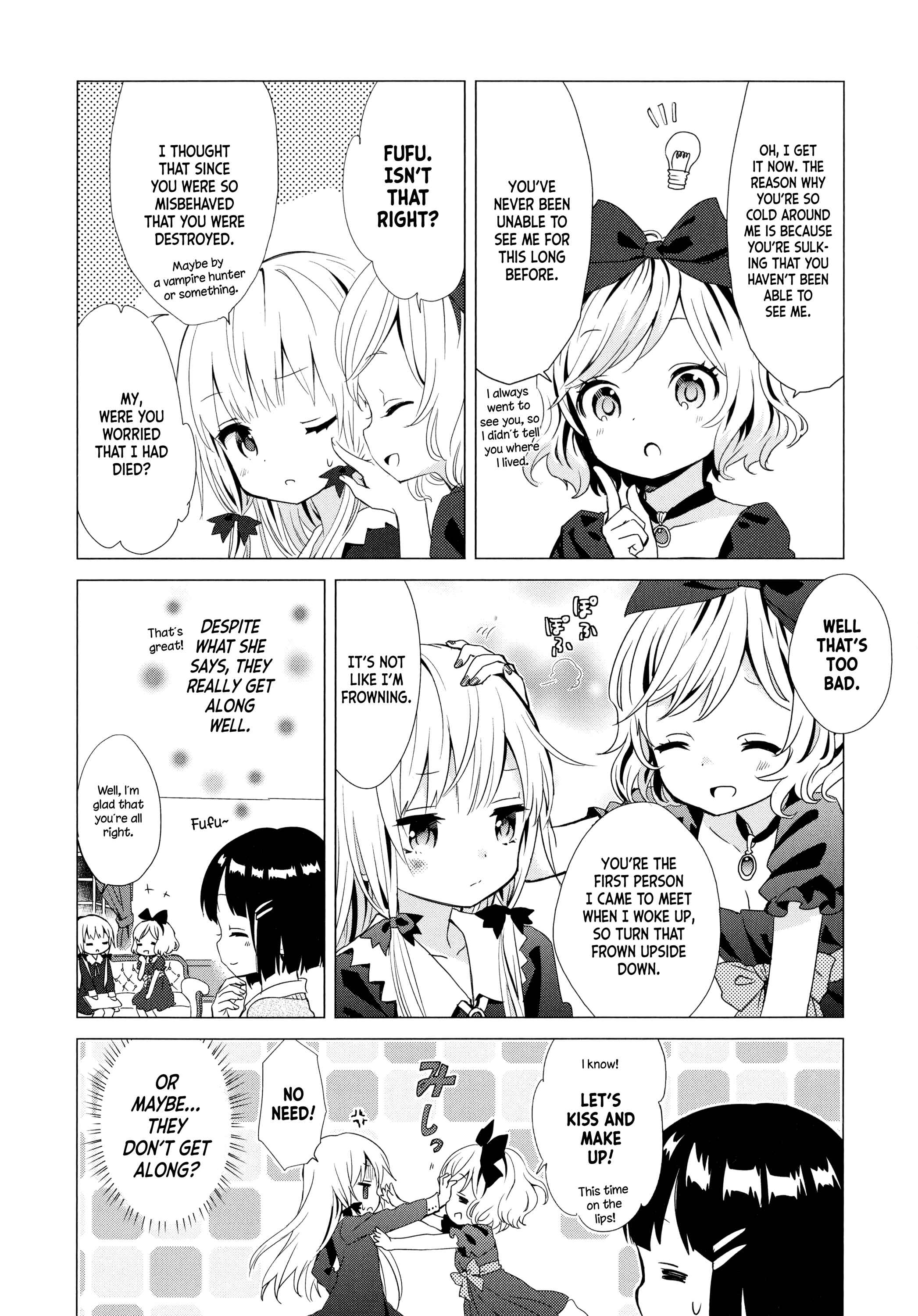 Page 8 Chapter 9 Tonari no Kyuuketsuki-san