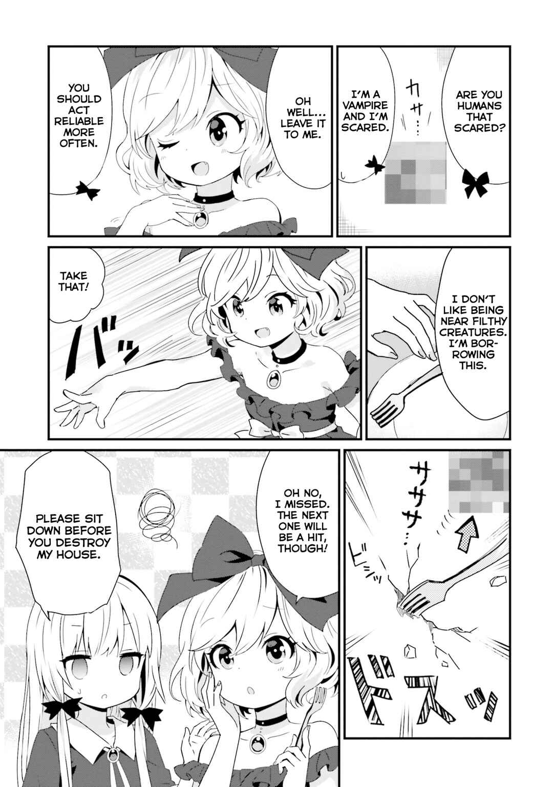 Page 5 Chapter 57 Tonari no Kyuuketsuki-san