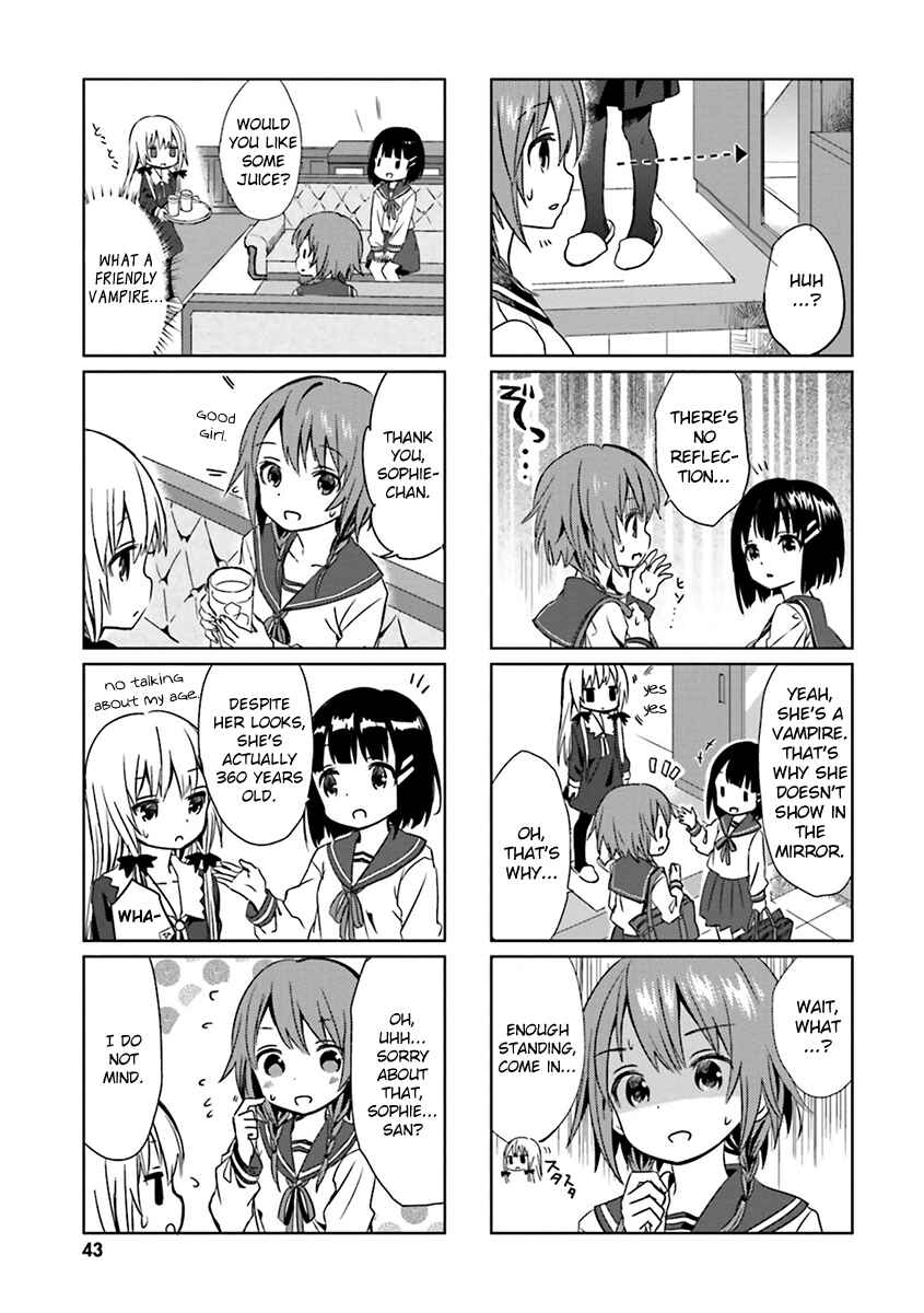 Page 5 Chapter 4 Tonari no Kyuuketsuki-san